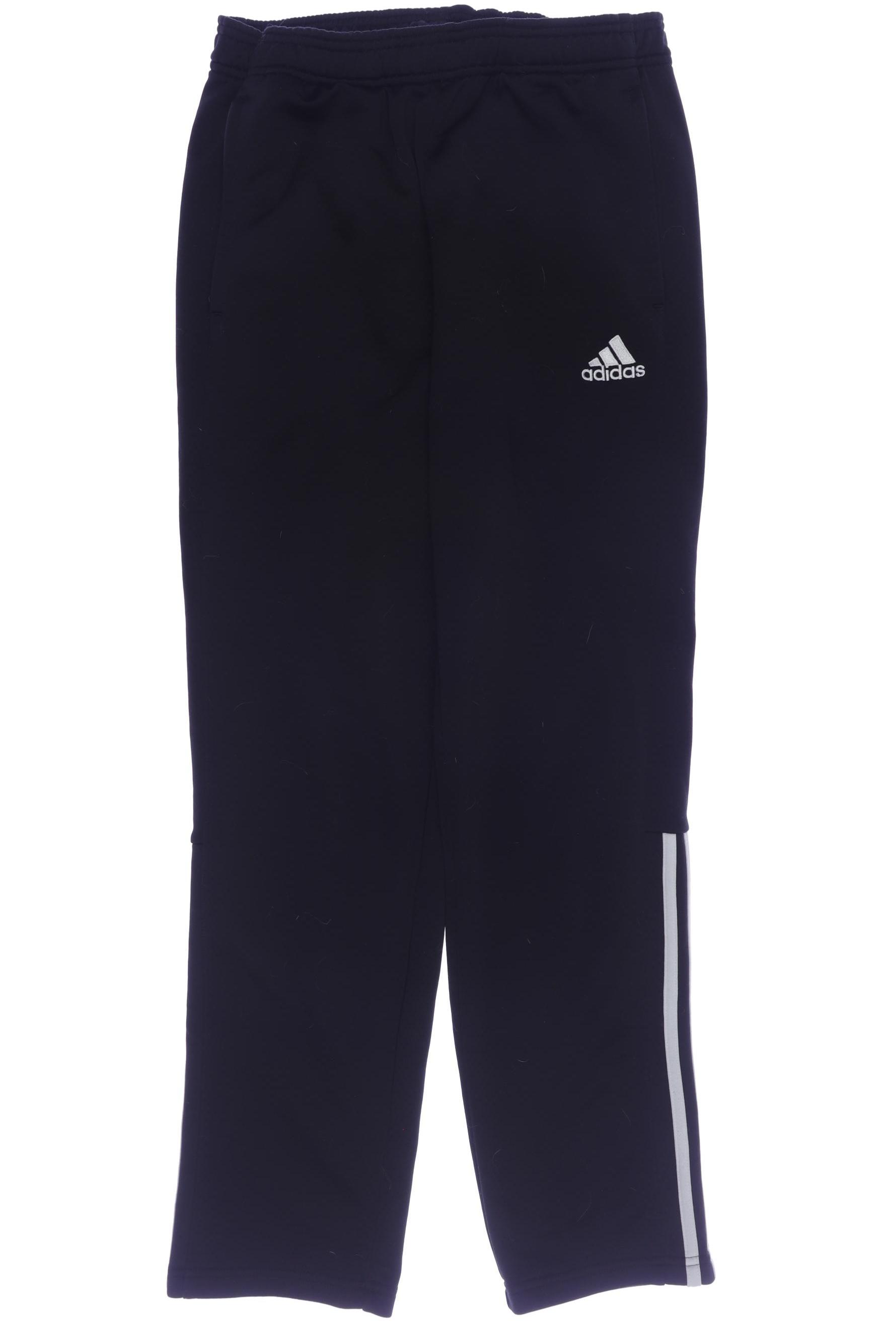 

adidas Herren Stoffhose, schwarz, Gr. 0