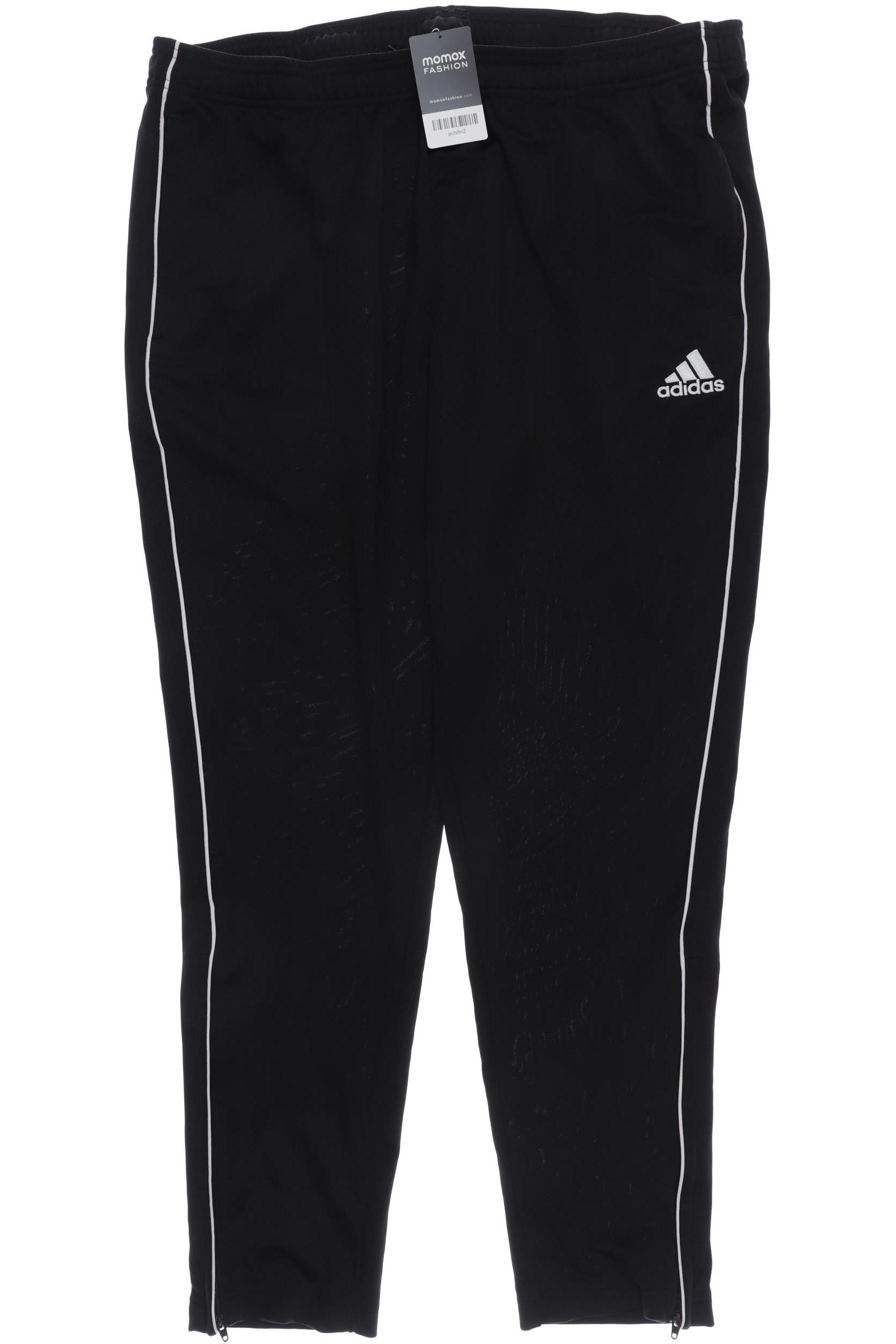 

adidas Herren Stoffhose, schwarz, Gr. 0