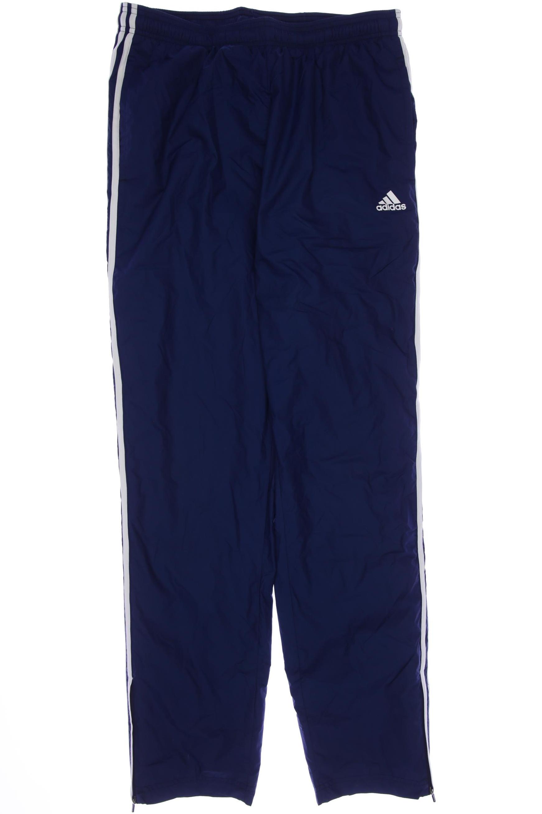 

adidas Herren Stoffhose, blau, Gr. 31