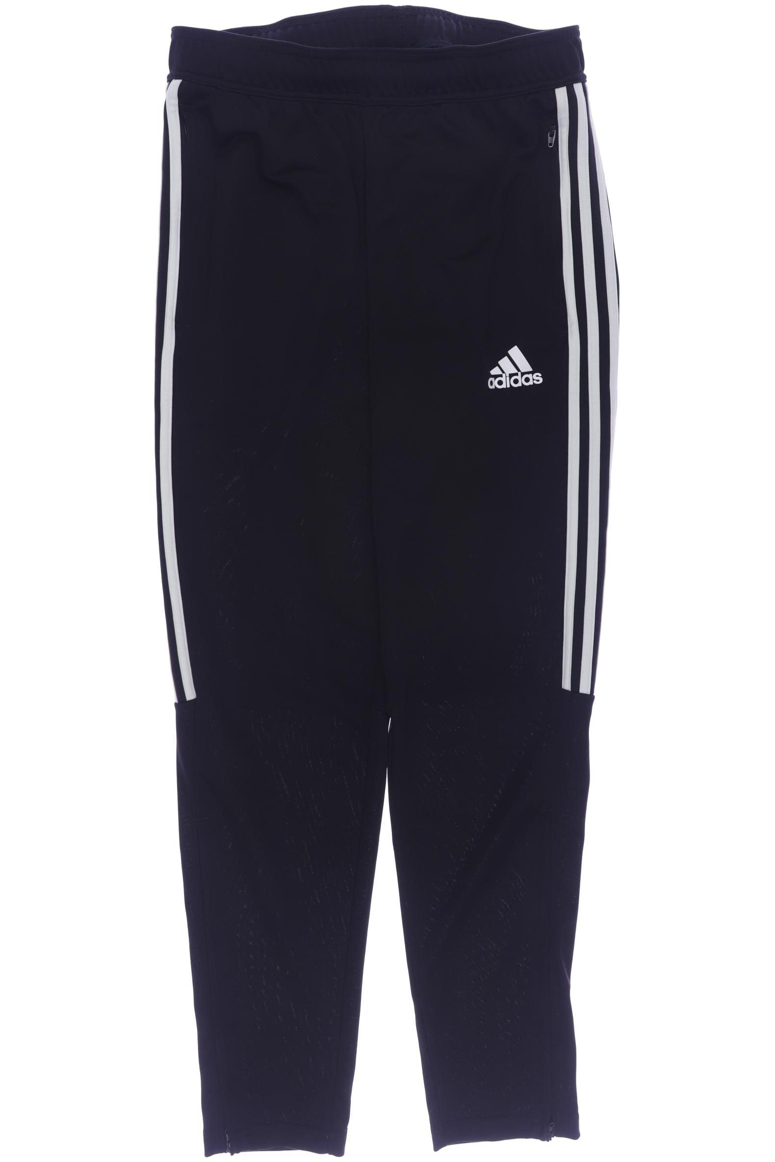 

adidas Herren Stoffhose, schwarz, Gr. 0