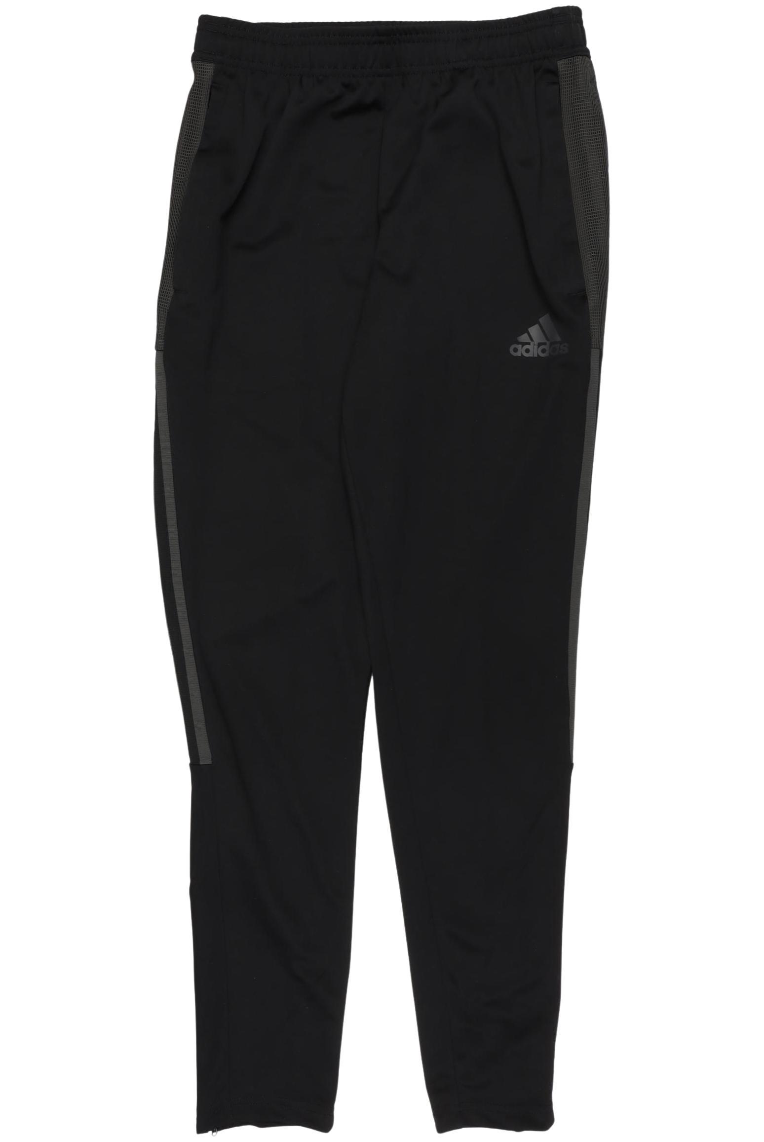 

adidas Herren Stoffhose, schwarz, Gr. 0
