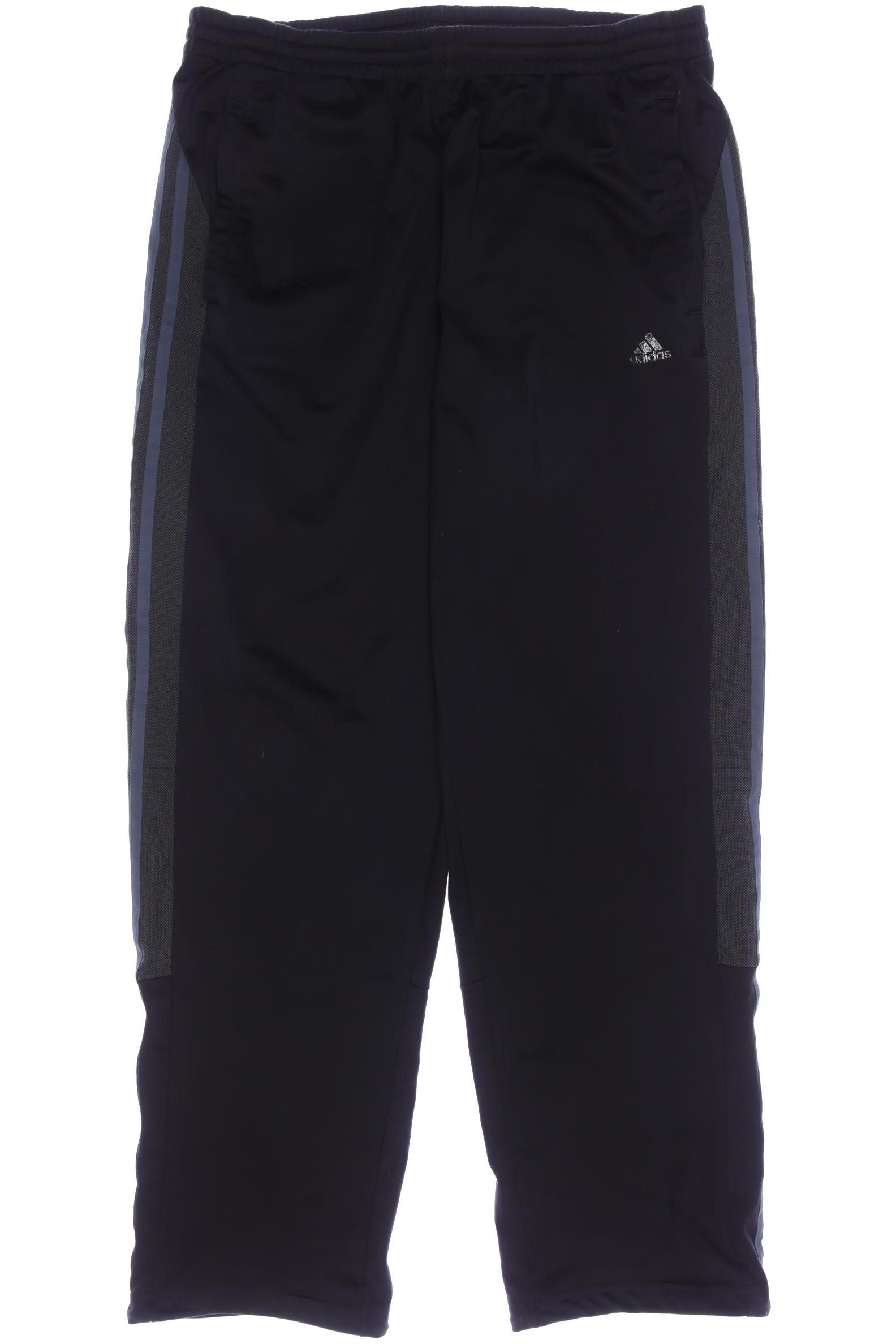 

adidas Herren Stoffhose, schwarz, Gr. 32