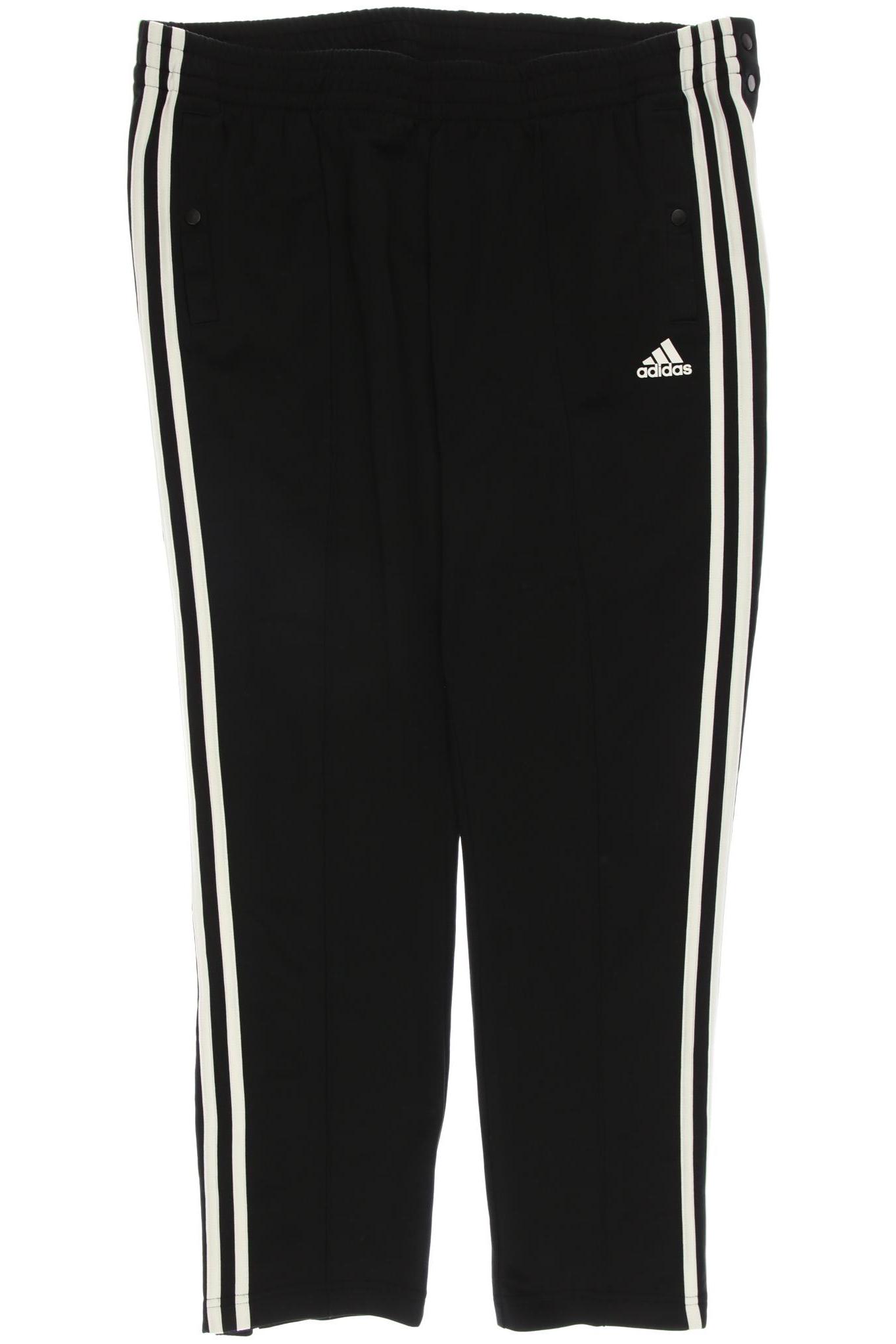 

adidas Herren Stoffhose, schwarz