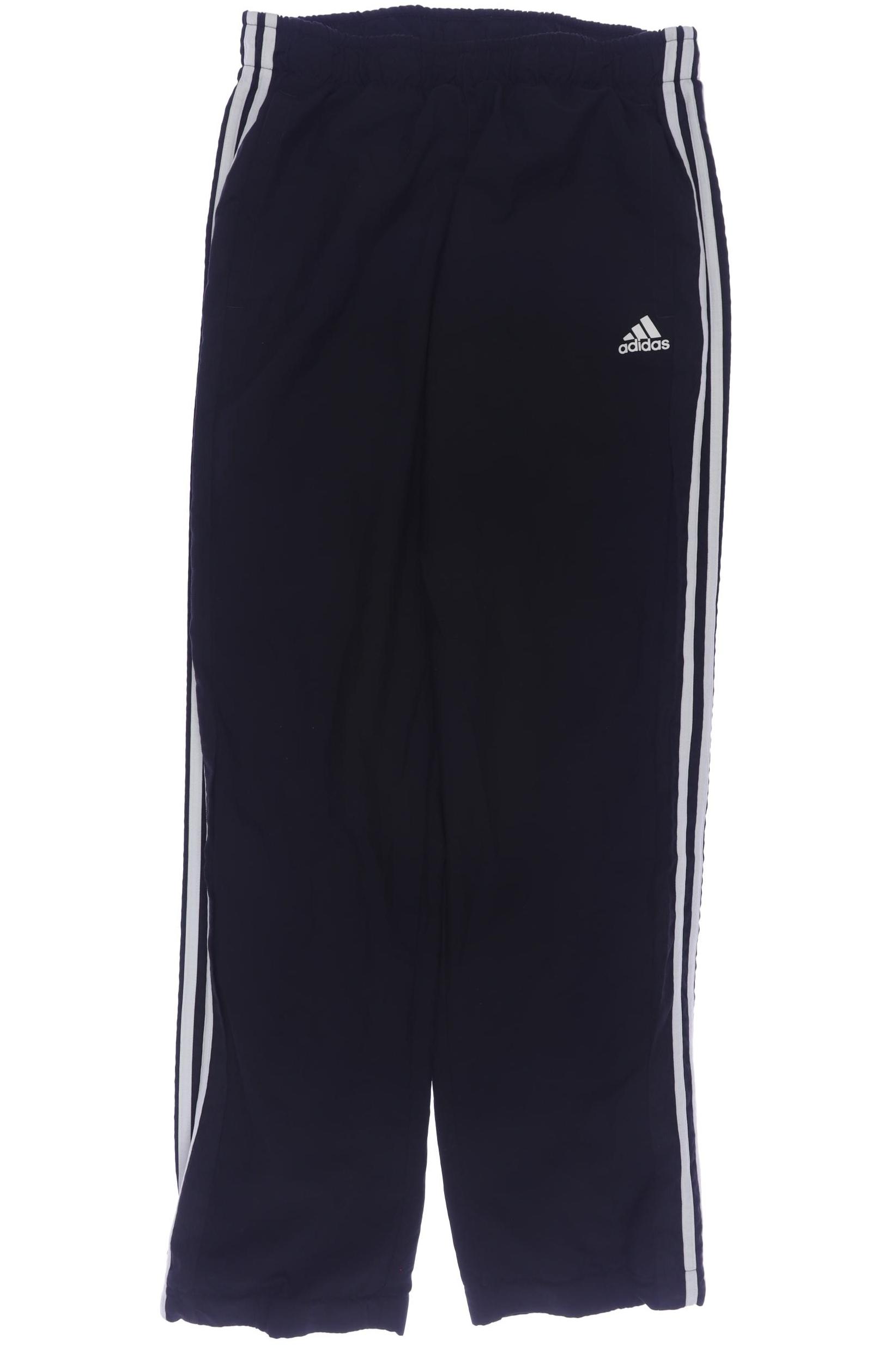 

adidas Herren Stoffhose, schwarz, Gr. 0