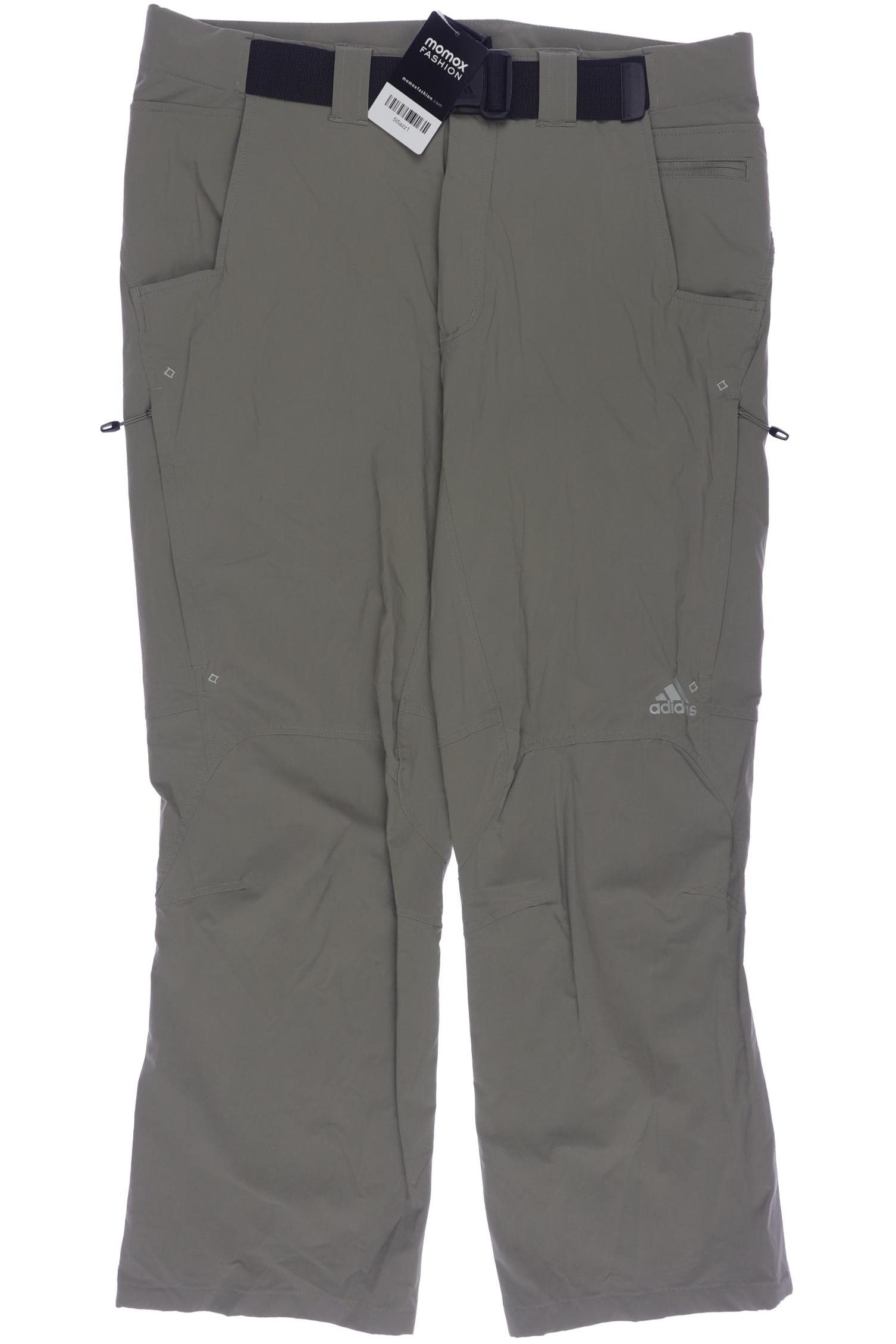 

adidas Herren Stoffhose, grün, Gr. 50