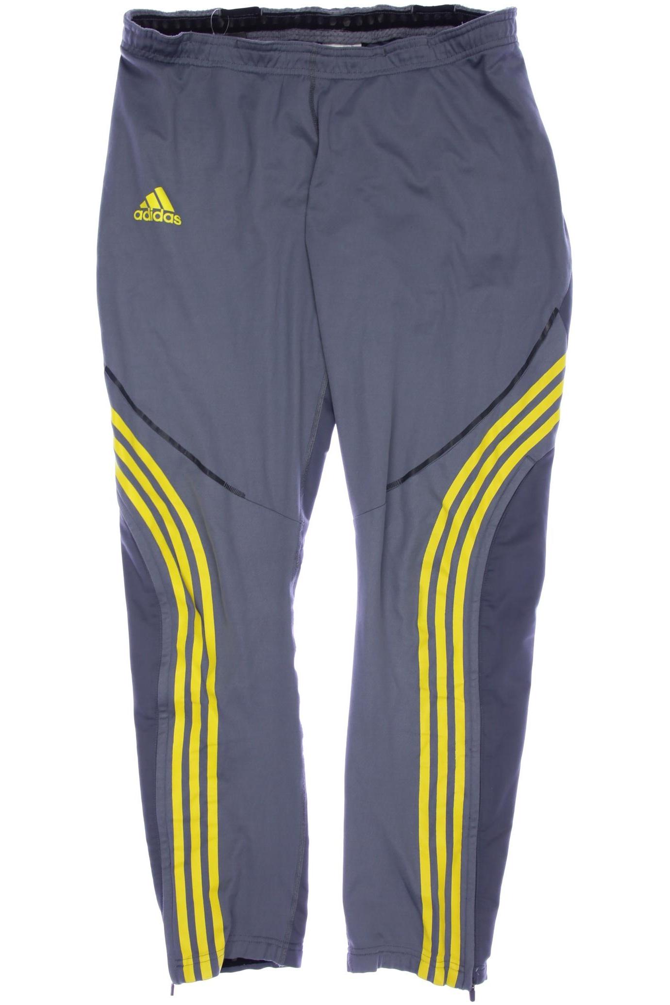 

adidas Herren Stoffhose, grau, Gr. 52