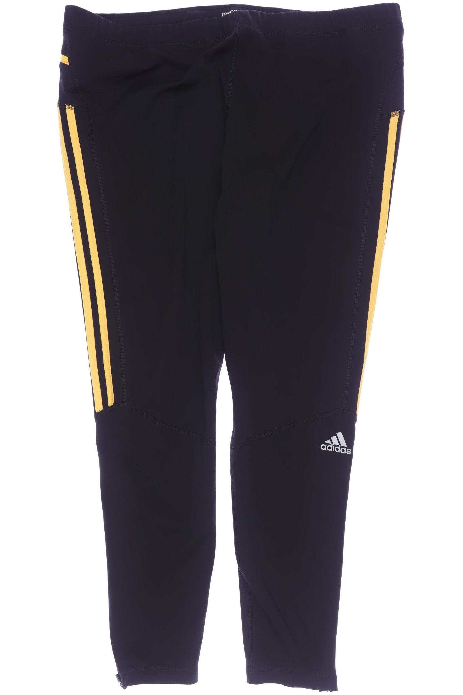

adidas Herren Stoffhose, schwarz, Gr. 0