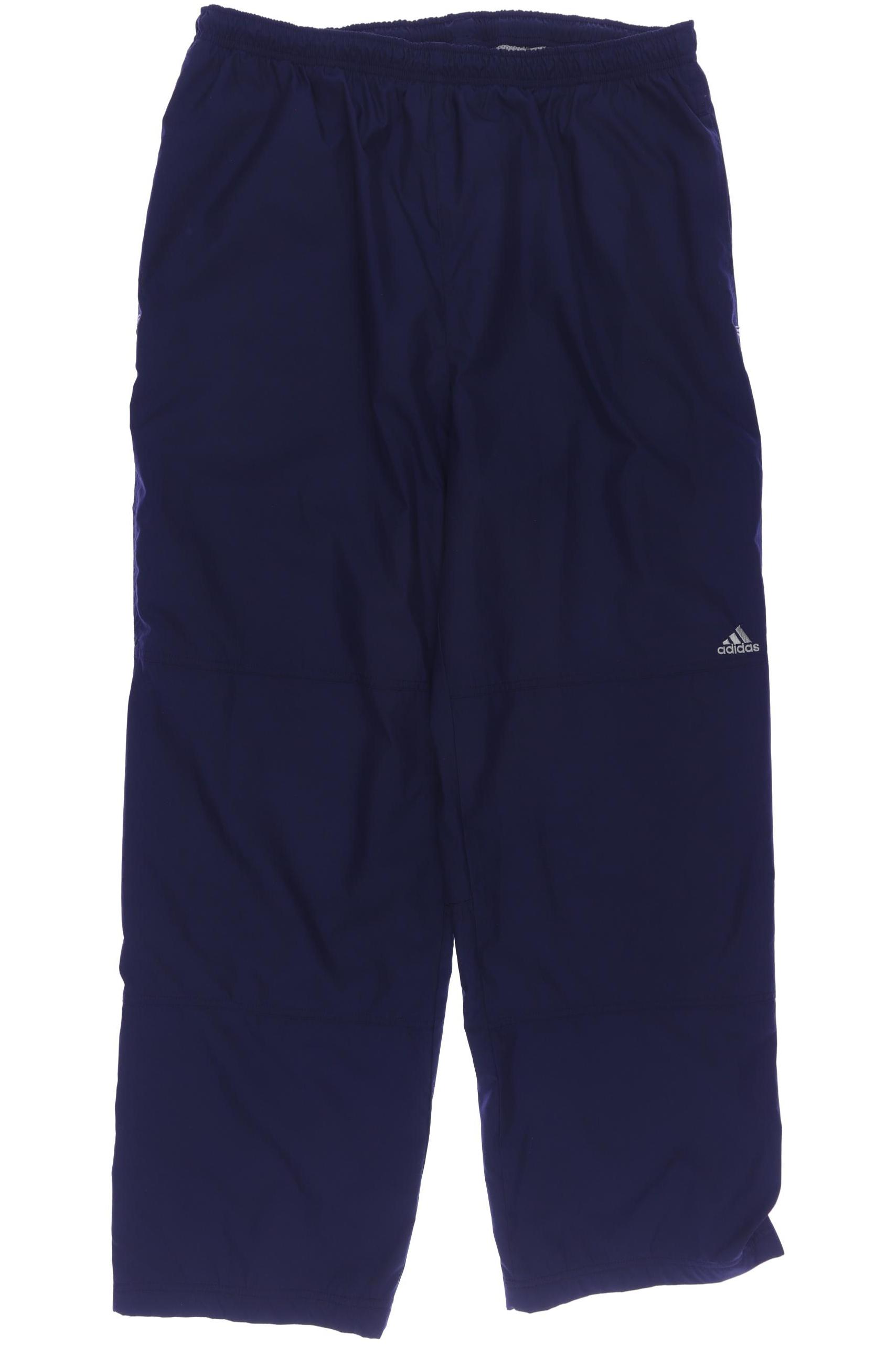 

adidas Herren Stoffhose, blau, Gr. 0