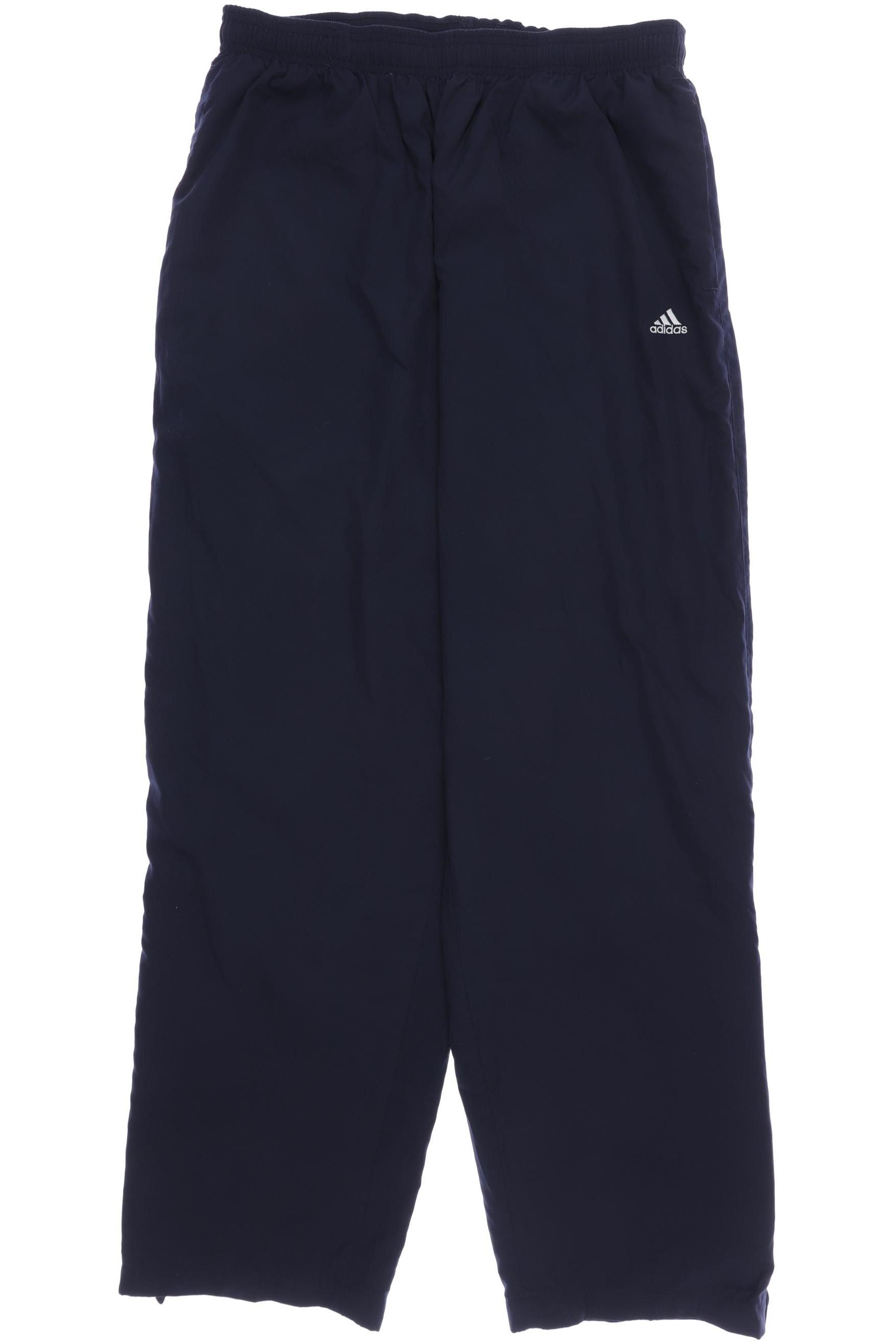 

adidas Herren Stoffhose, marineblau, Gr. 56