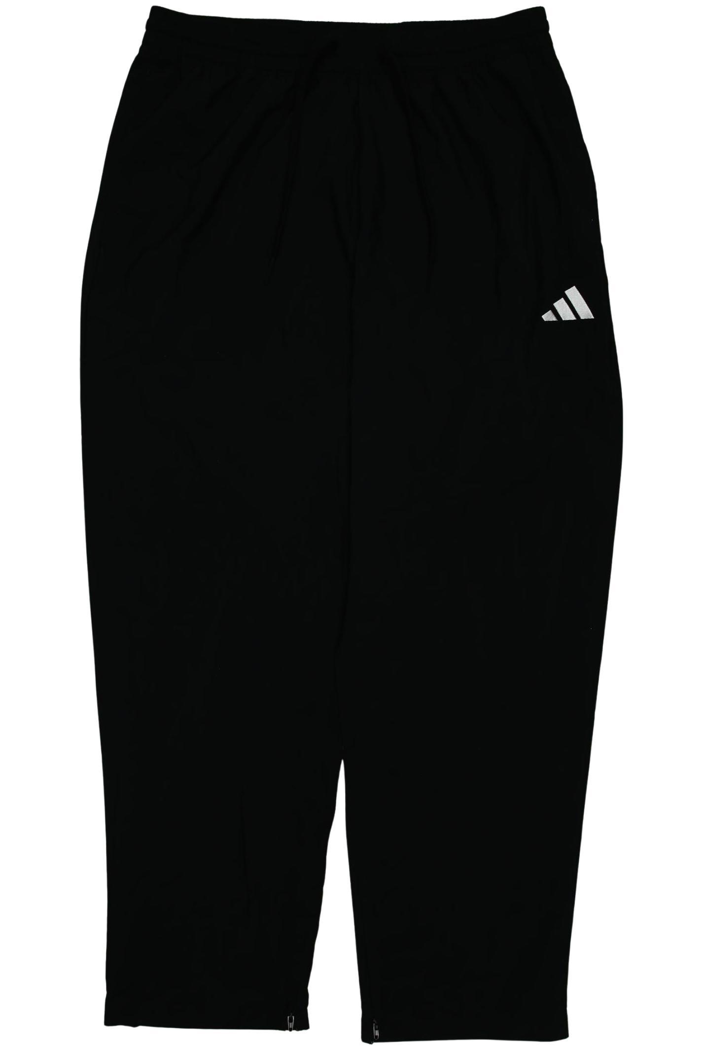 

adidas Herren Stoffhose, schwarz, Gr. 0