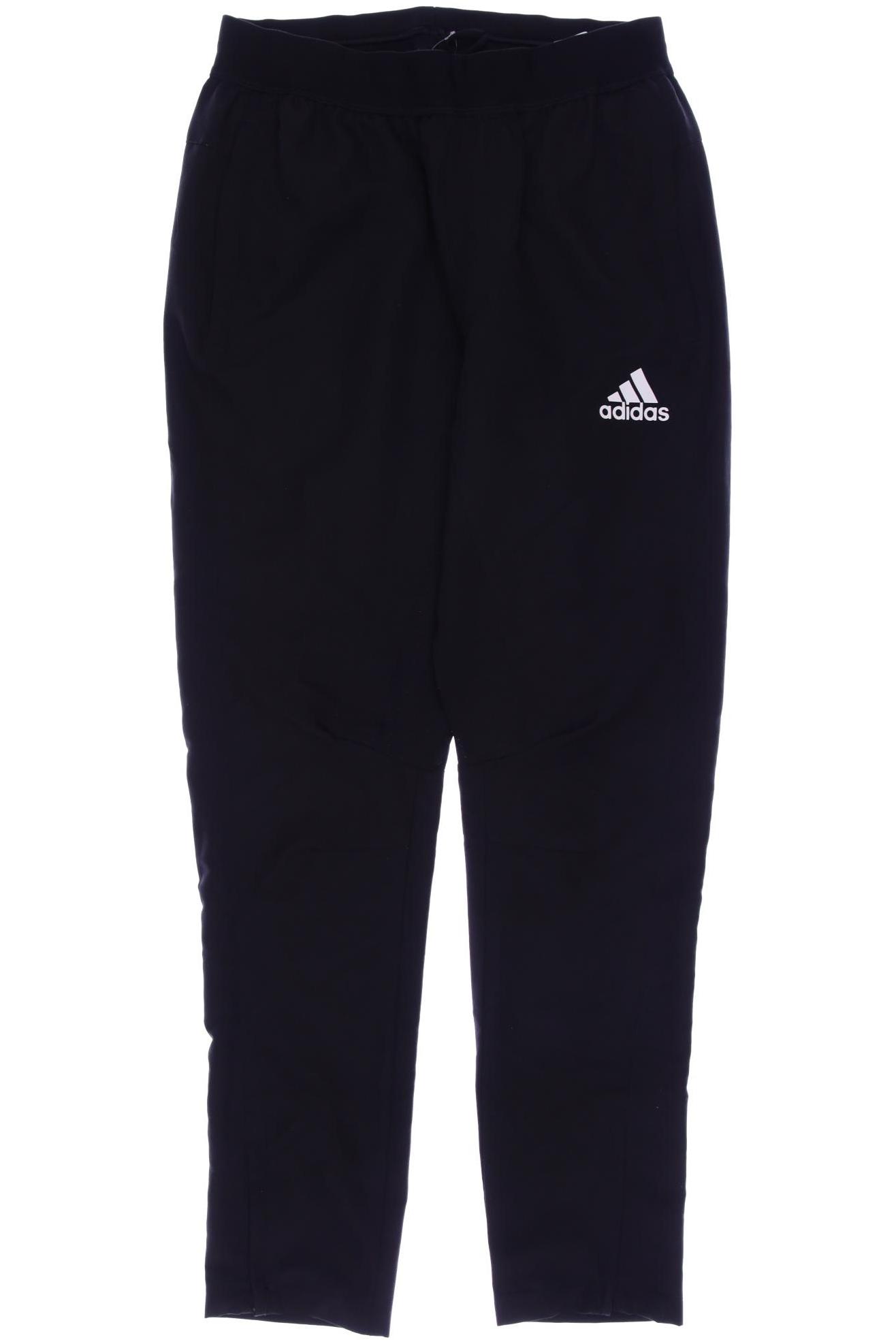 

Adidas Herren Stoffhose, schwarz
