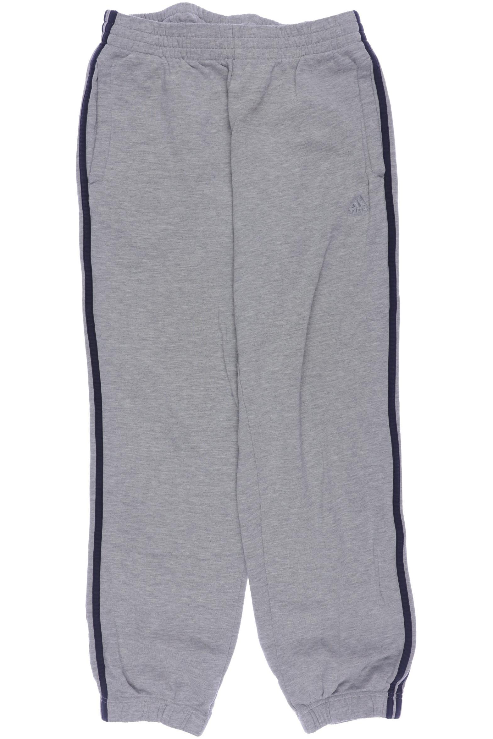 

adidas Herren Stoffhose, grau, Gr. 0