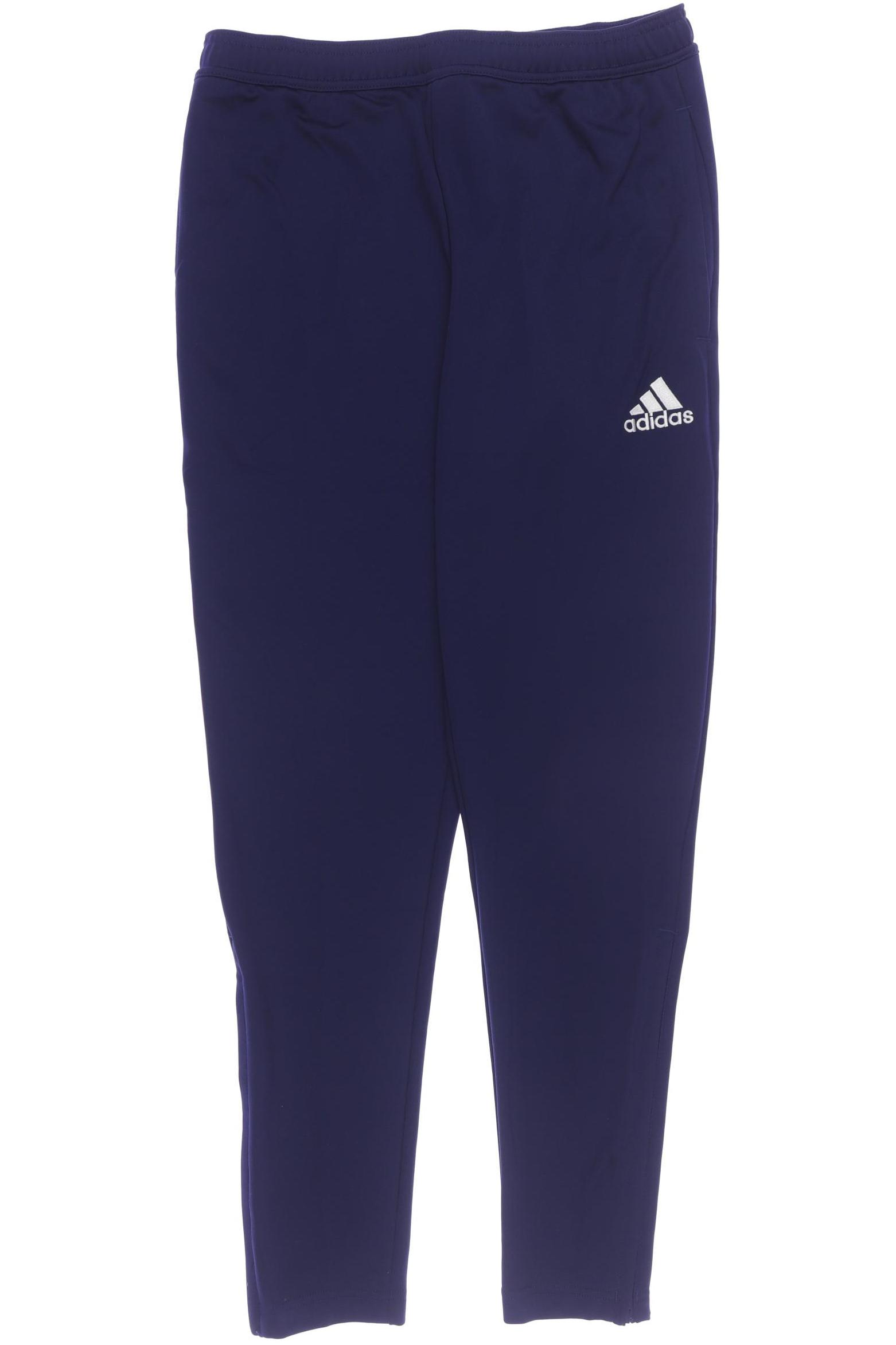 

adidas Herren Stoffhose, marineblau, Gr. 0