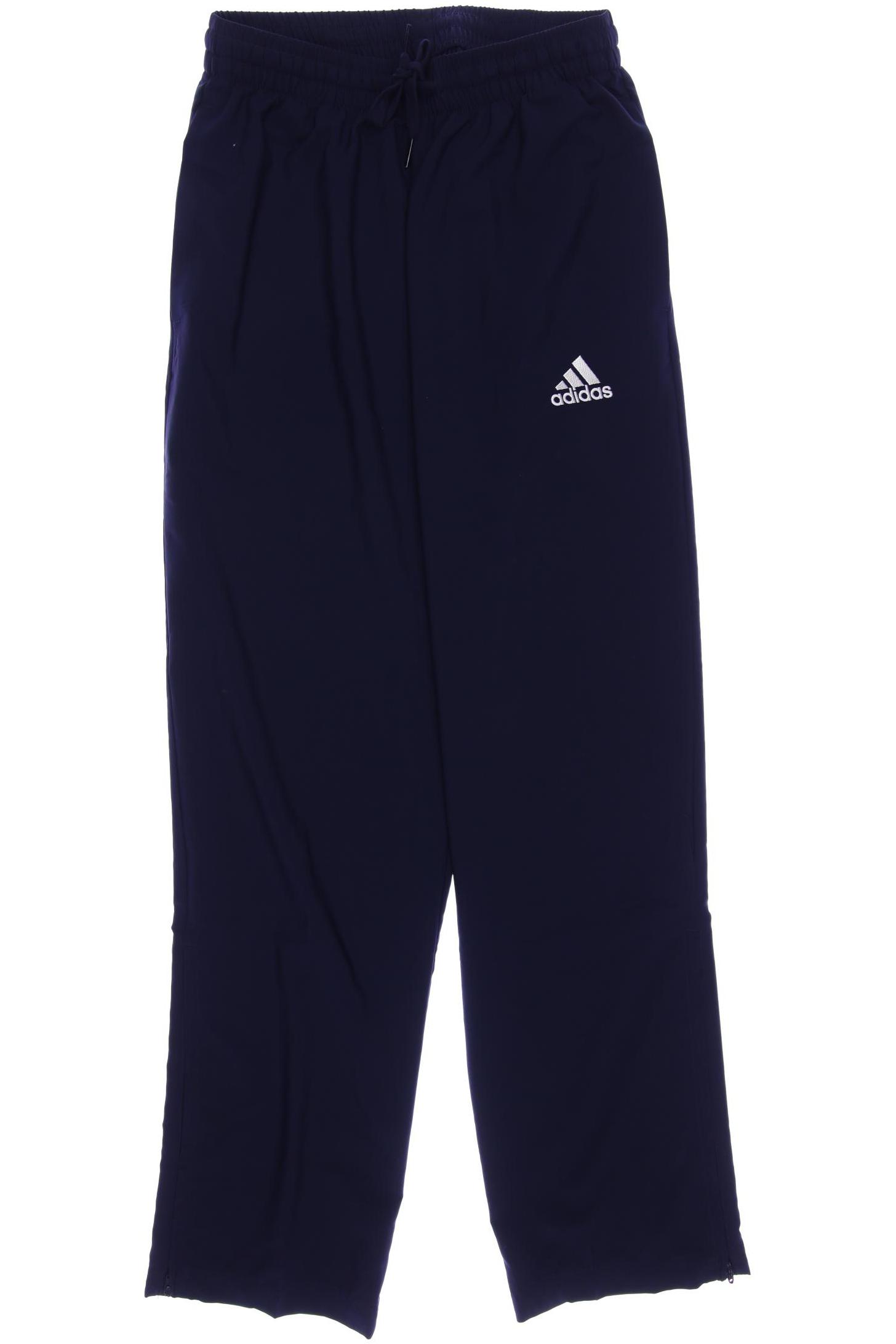 

adidas Herren Stoffhose, marineblau, Gr. 0