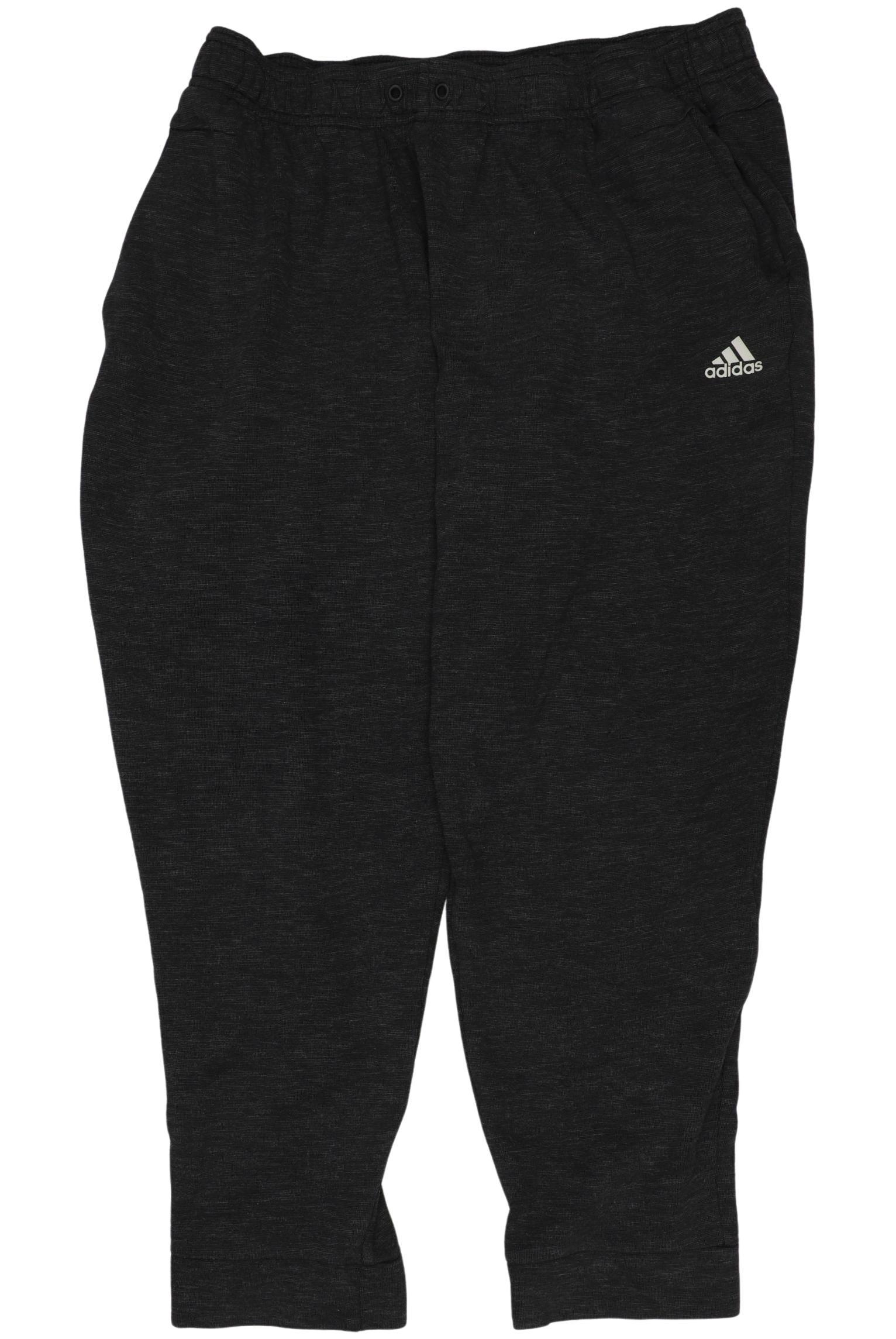 

adidas Herren Stoffhose, schwarz, Gr. 0