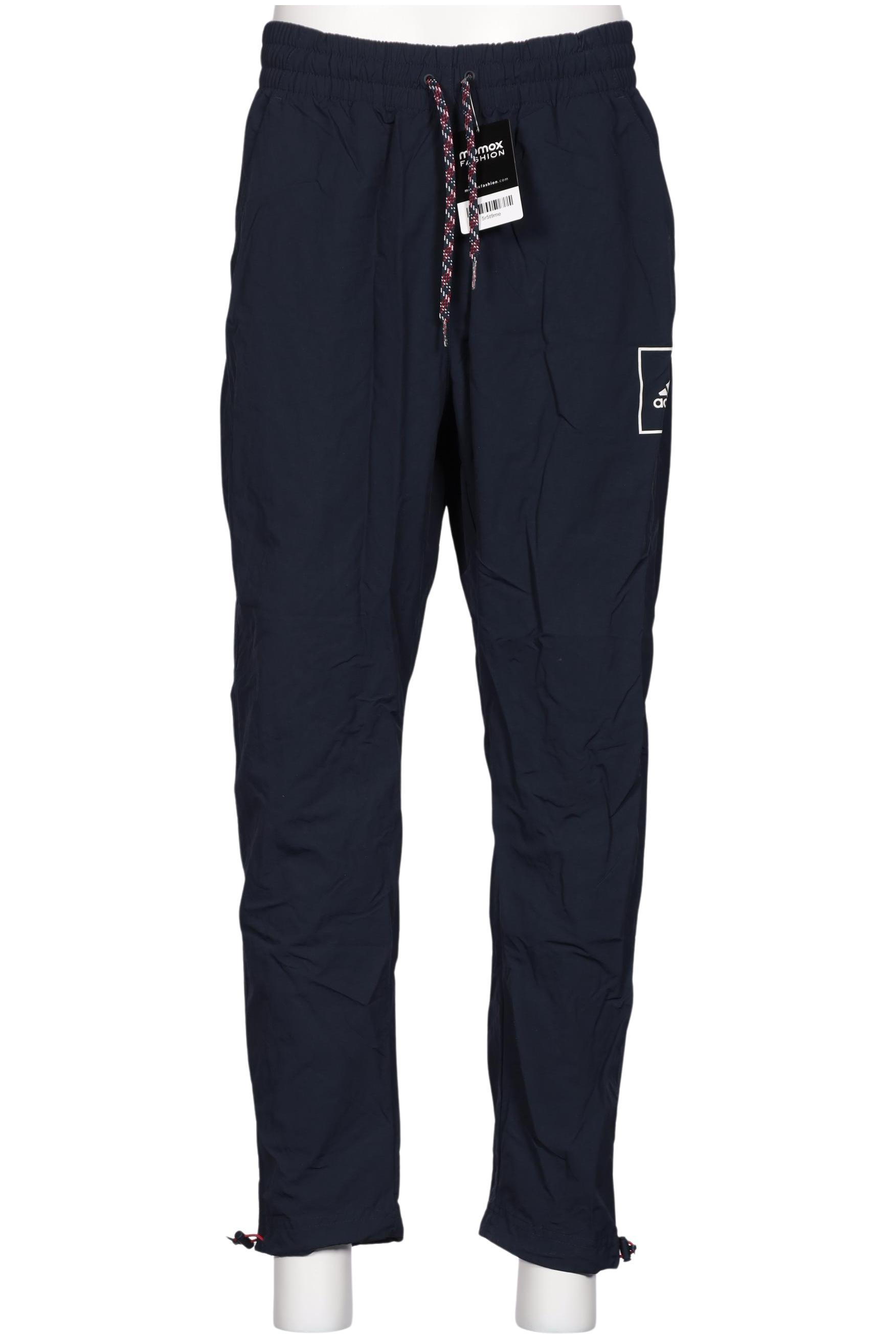 

adidas Herren Stoffhose, marineblau, Gr. 0