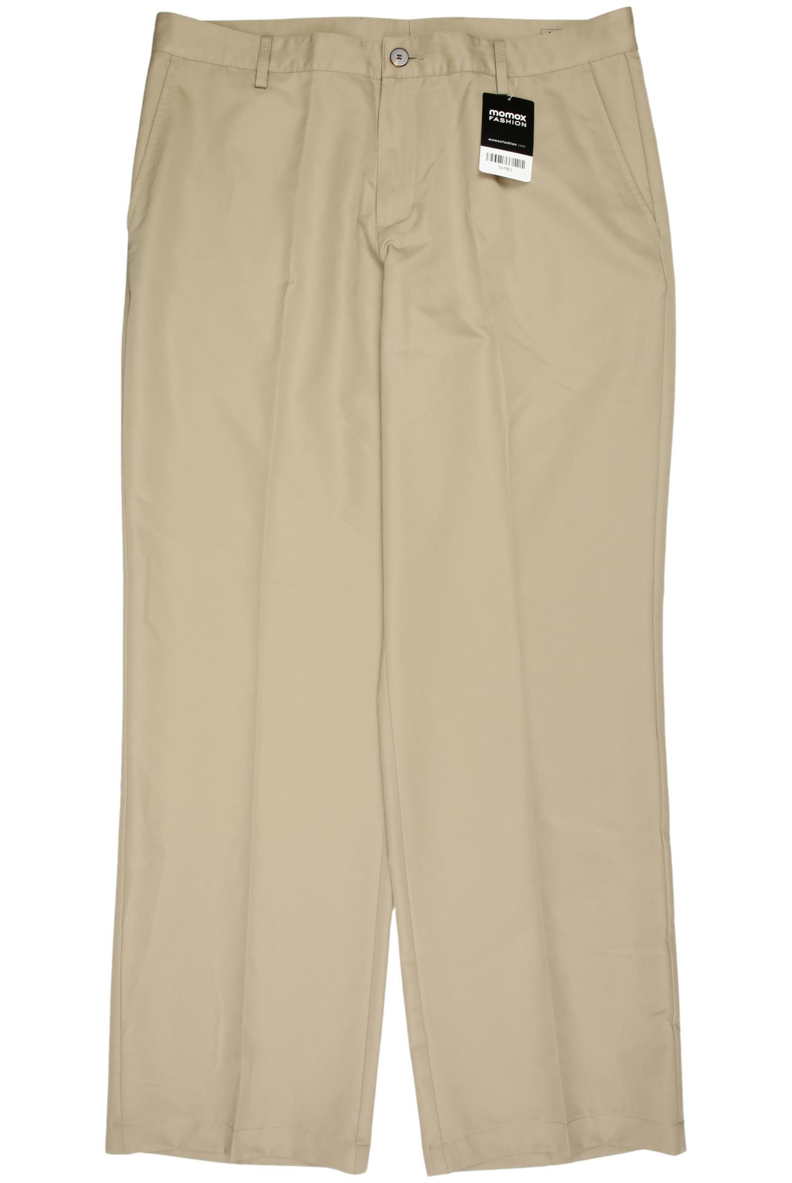 

adidas Herren Stoffhose, beige, Gr. 52