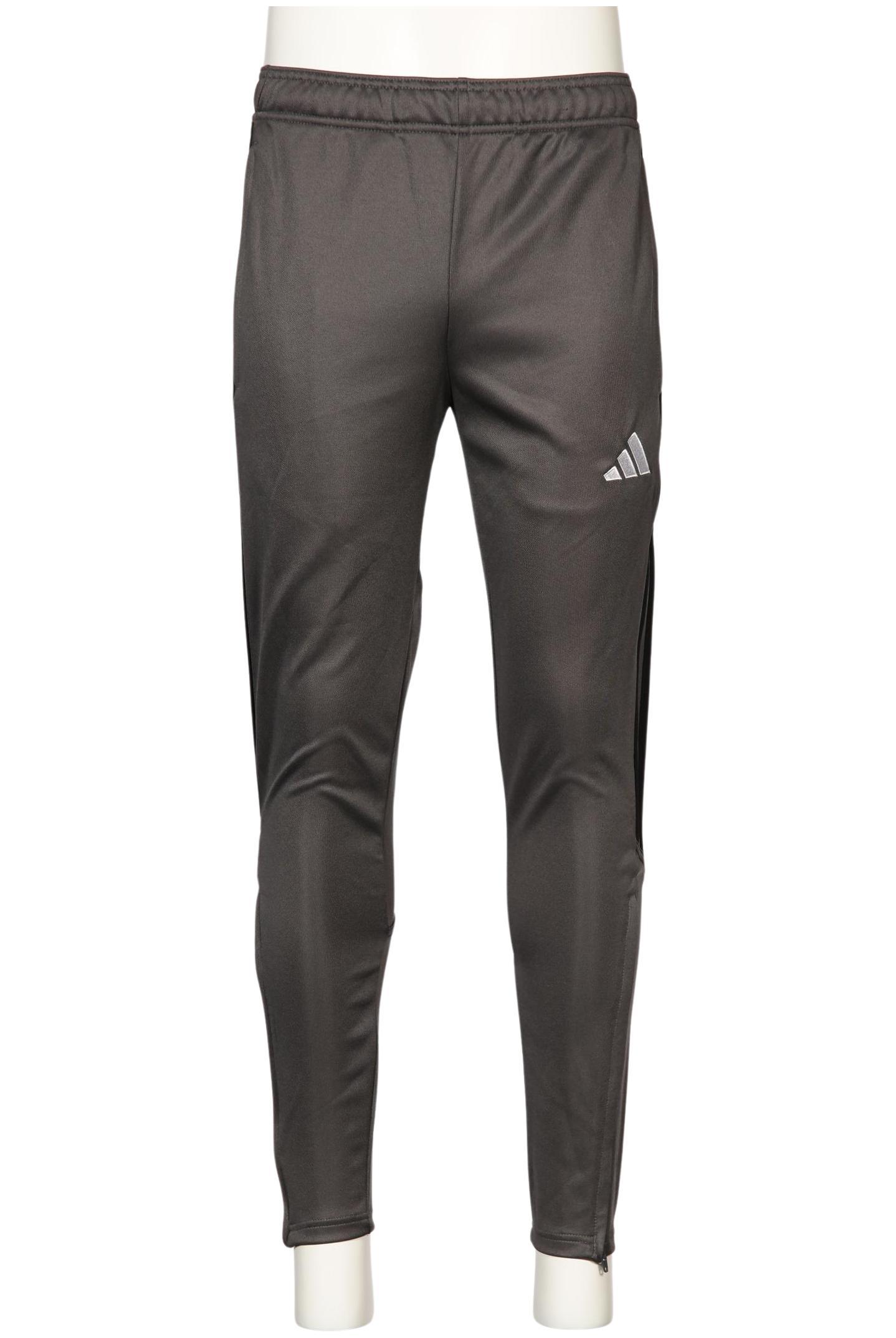 

adidas Herren Stoffhose, grau, Gr. 0