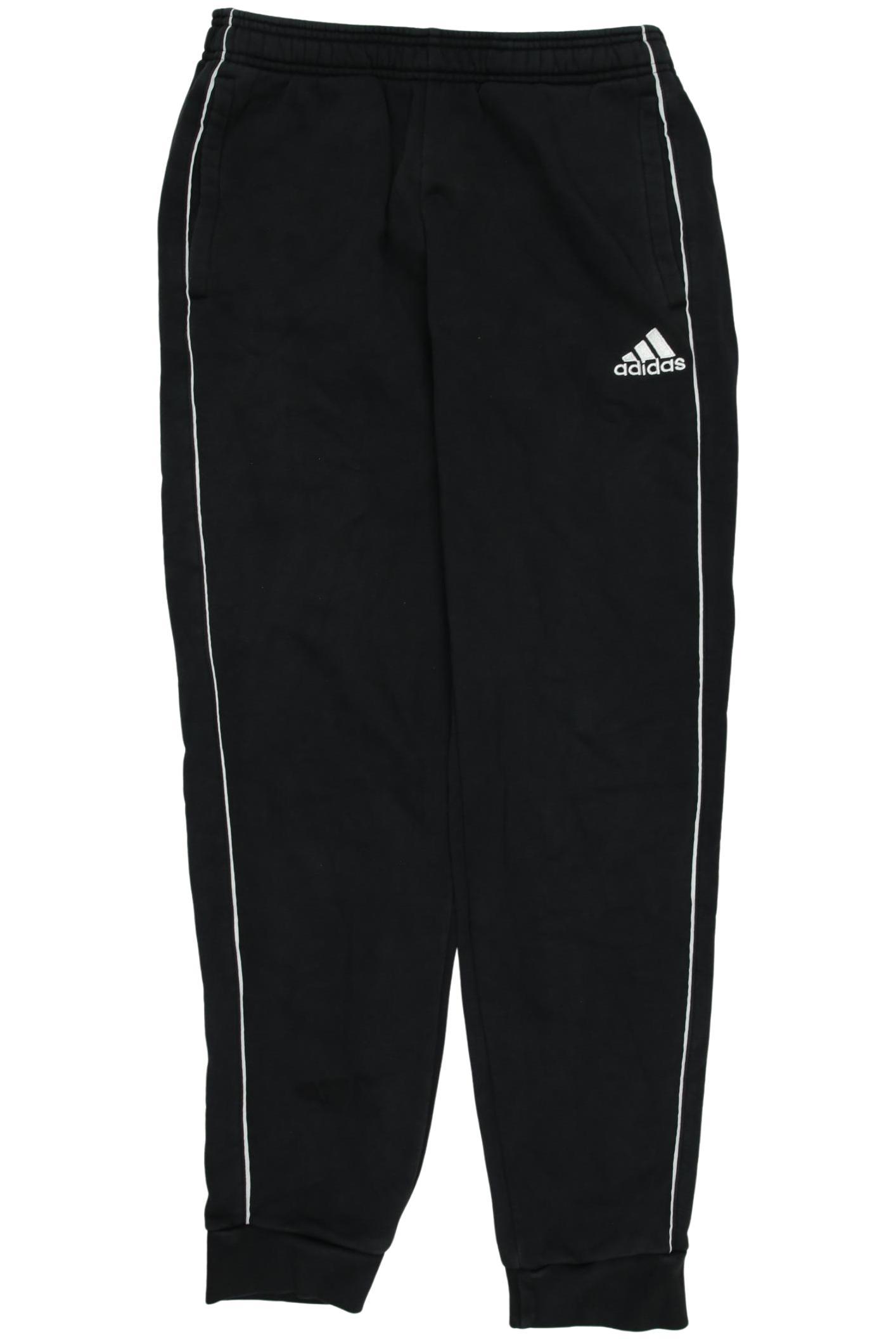 

adidas Herren Stoffhose, schwarz, Gr. 0