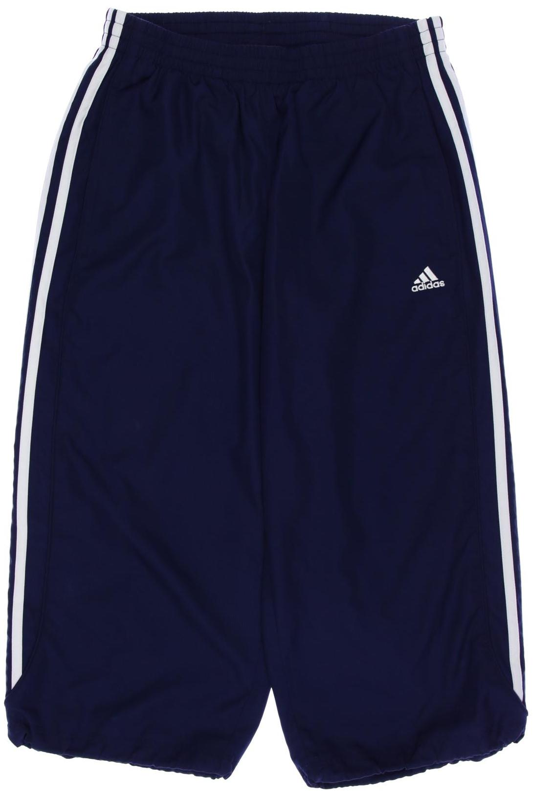 

adidas Herren Stoffhose, marineblau, Gr. 0
