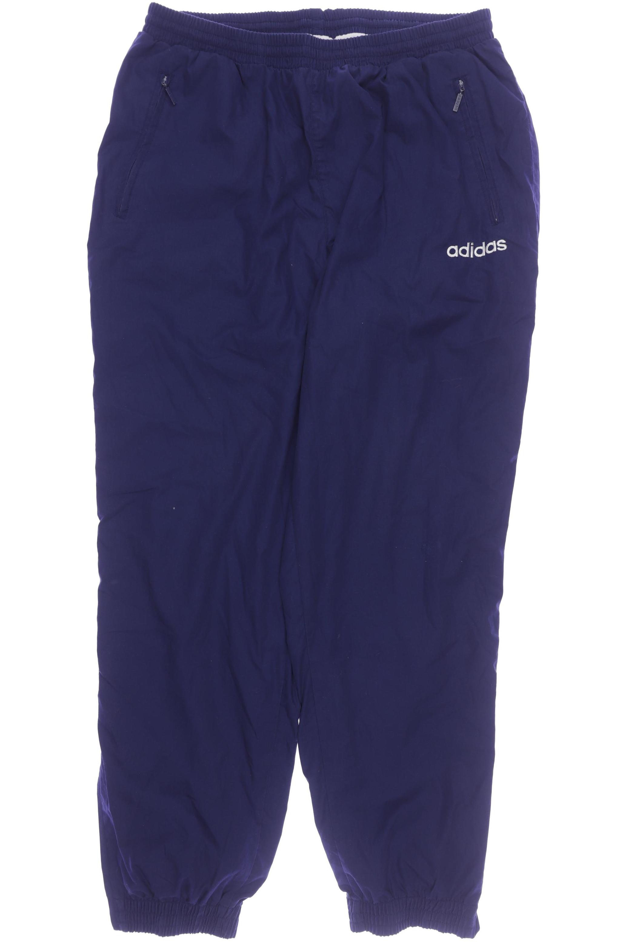 

adidas Herren Stoffhose, marineblau, Gr. 0