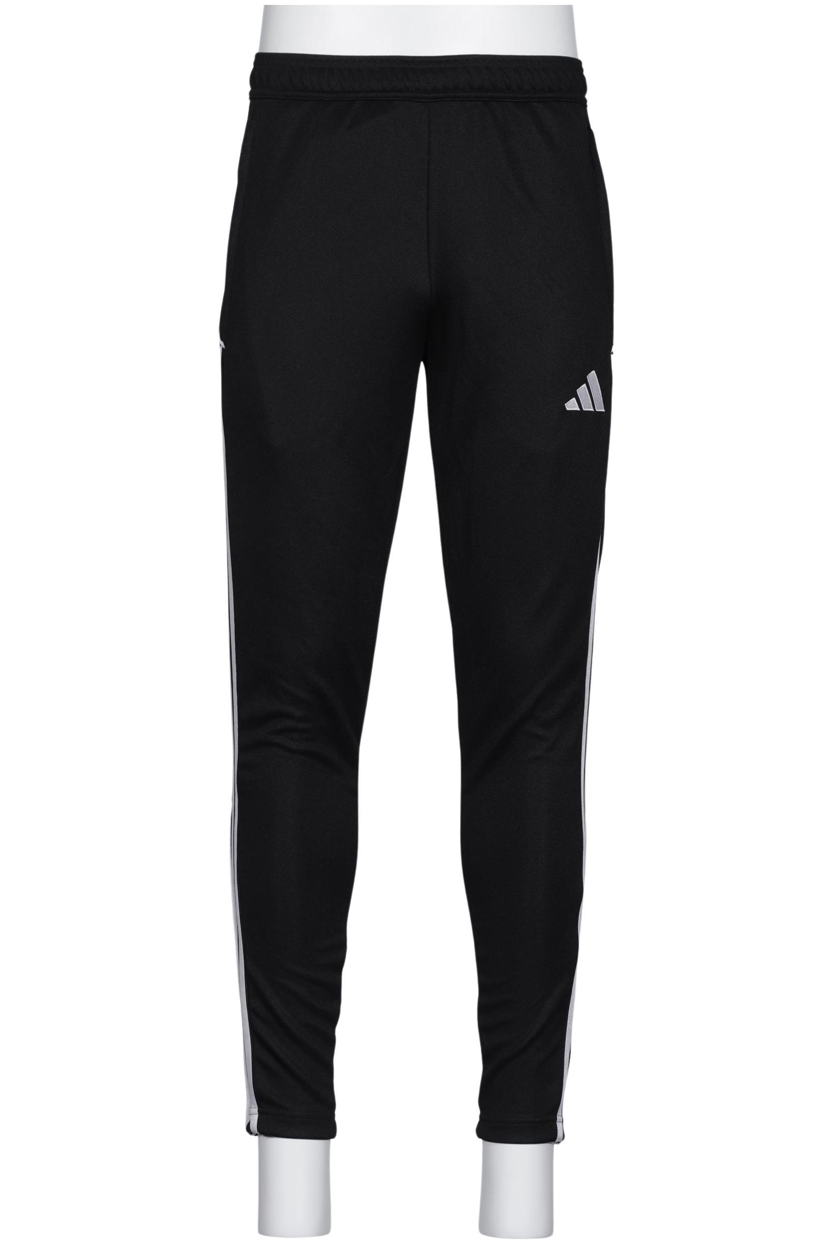 

adidas Herren Stoffhose, schwarz, Gr. 0