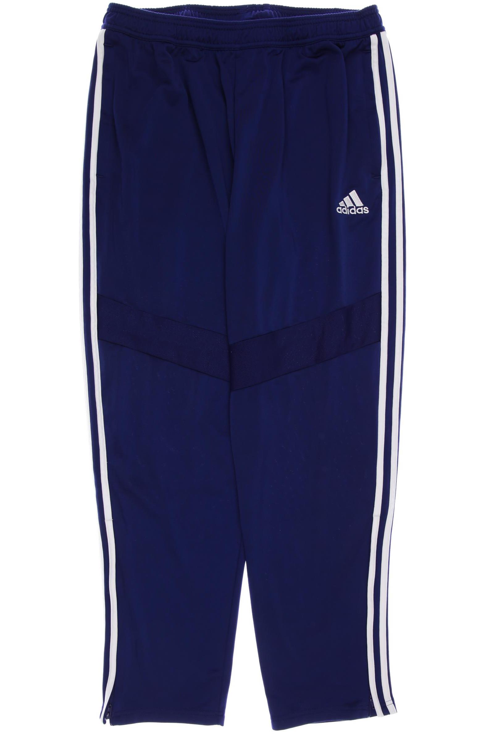 

adidas Herren Stoffhose, marineblau, Gr. 0