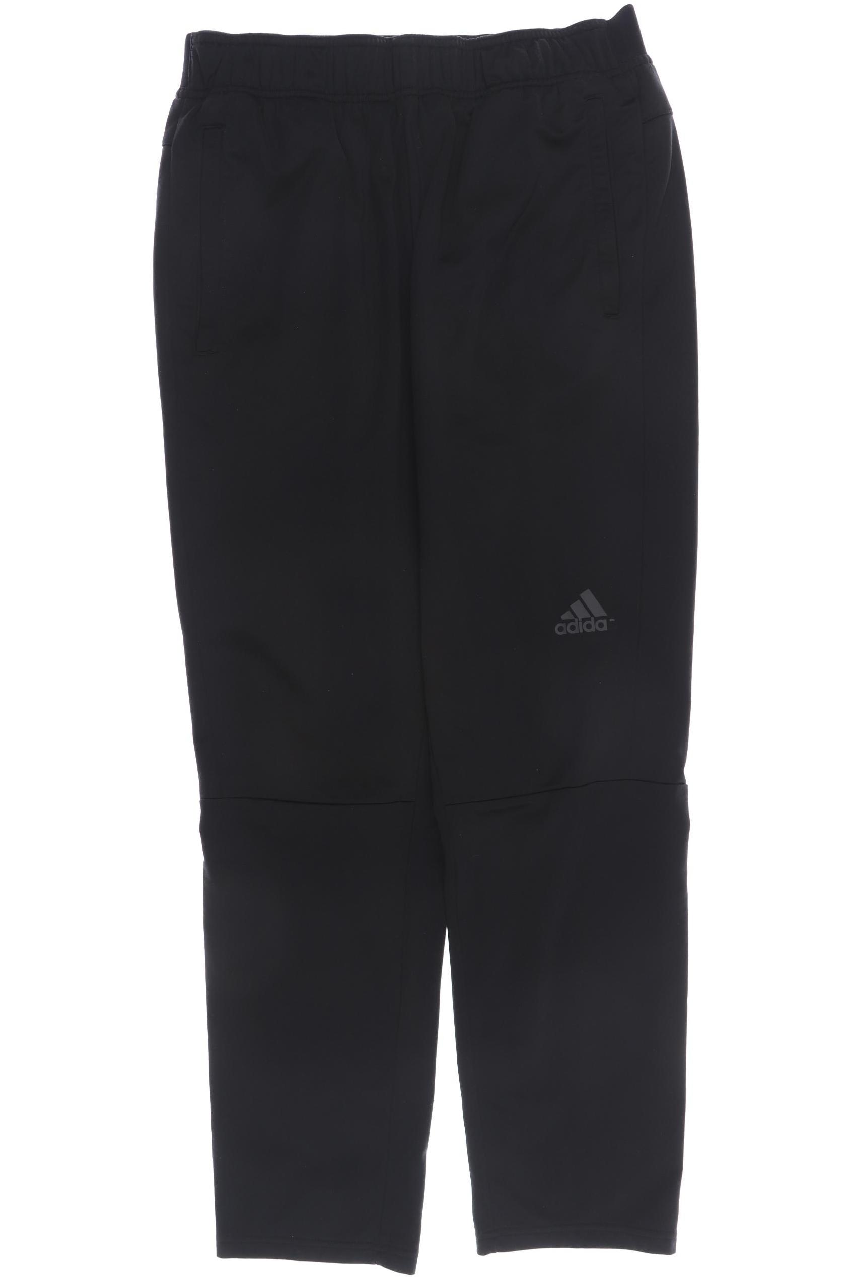 

adidas Herren Stoffhose, schwarz, Gr. 54