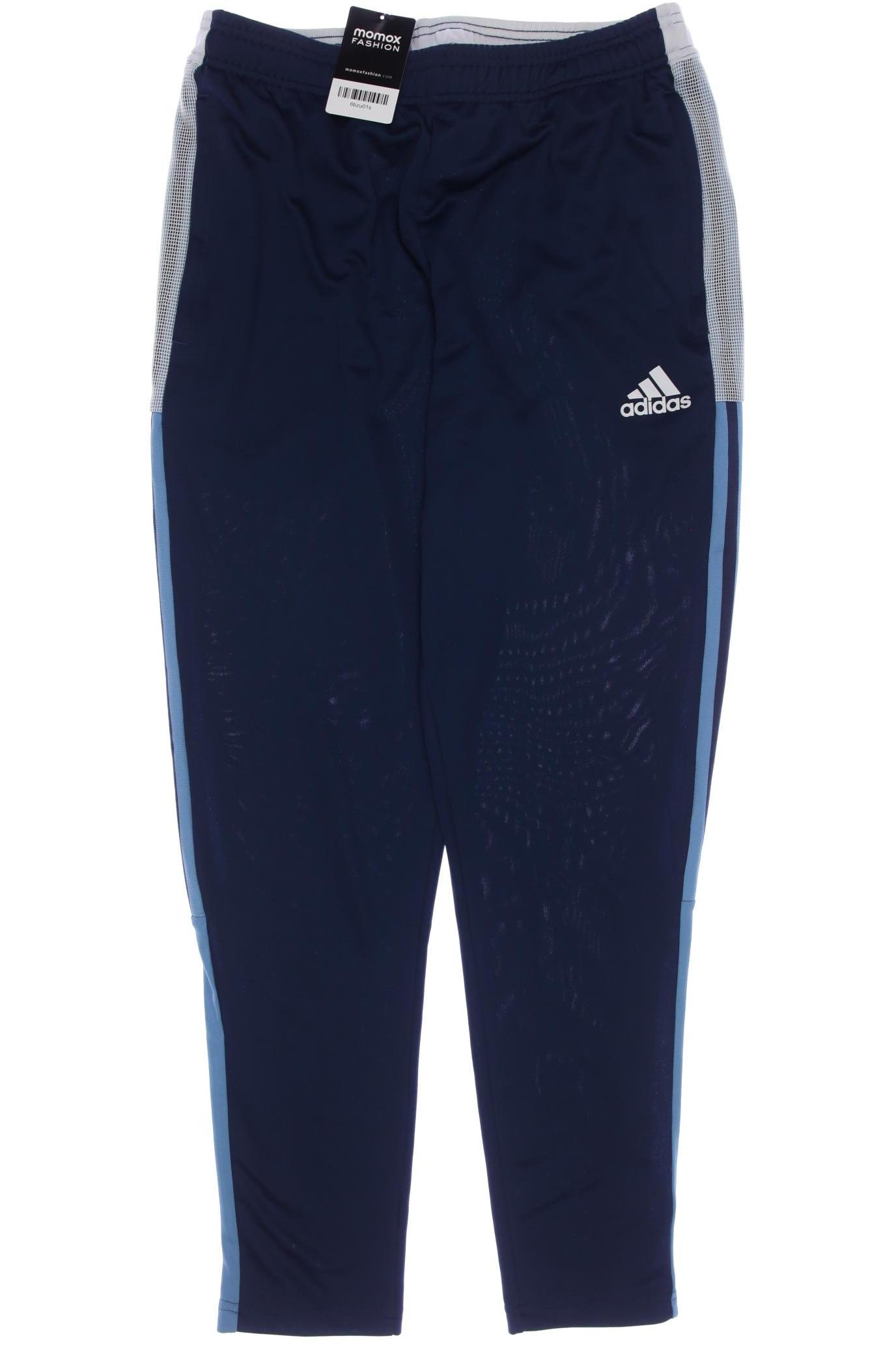 

adidas Herren Stoffhose, marineblau, Gr. 0