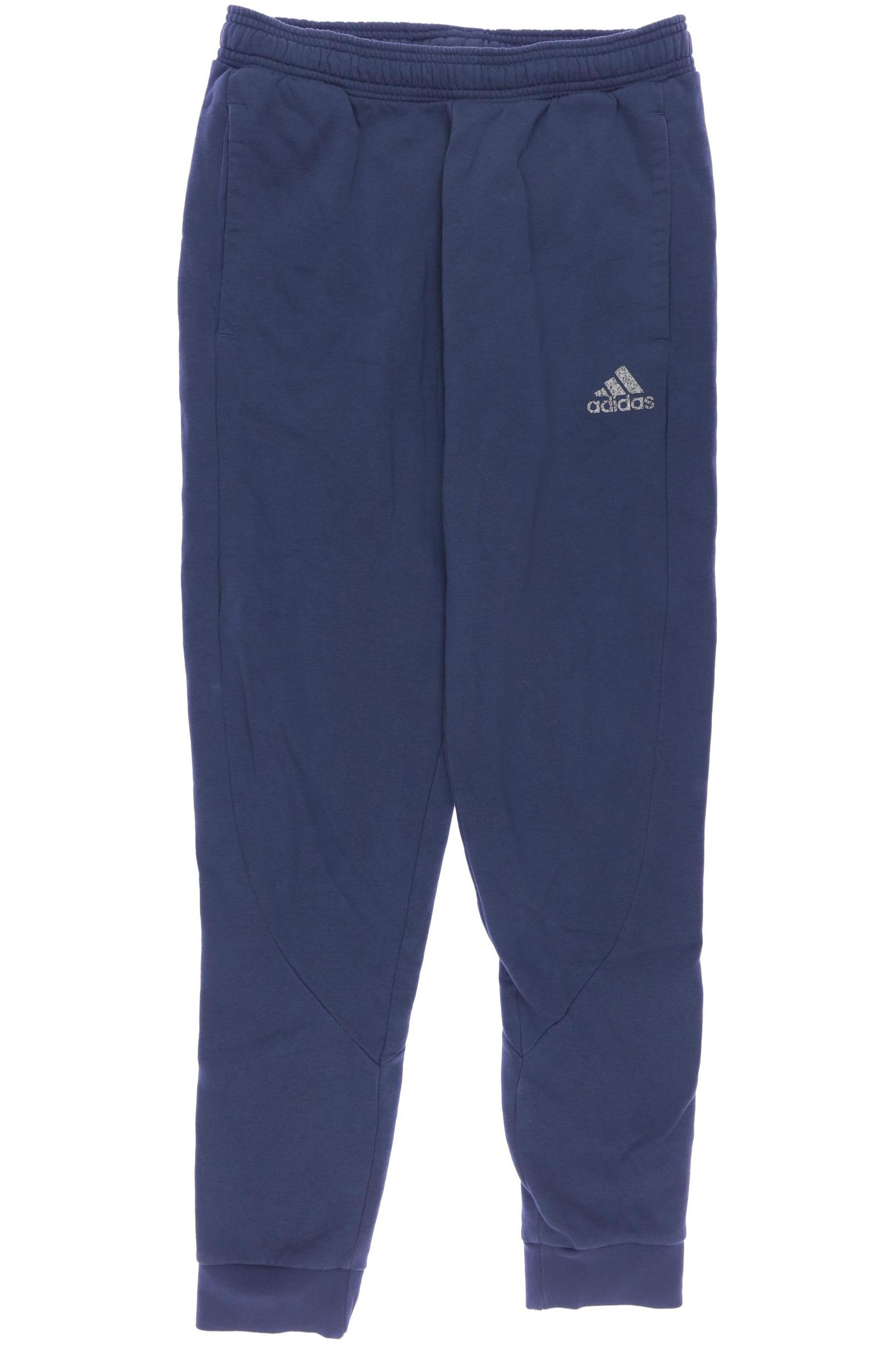 

adidas Herren Stoffhose, blau, Gr. 0