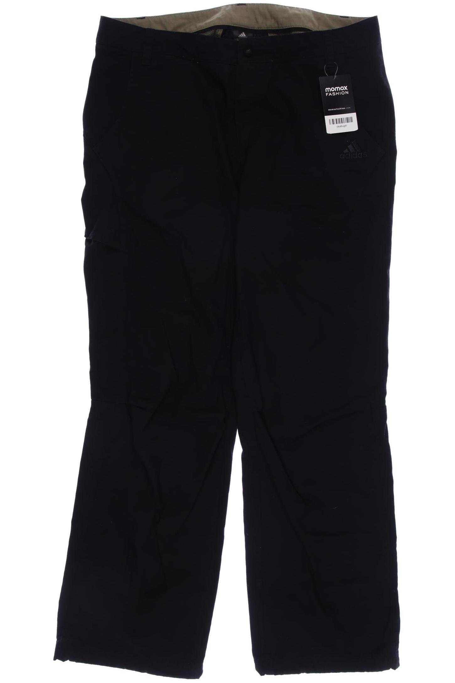 

adidas Herren Stoffhose, schwarz