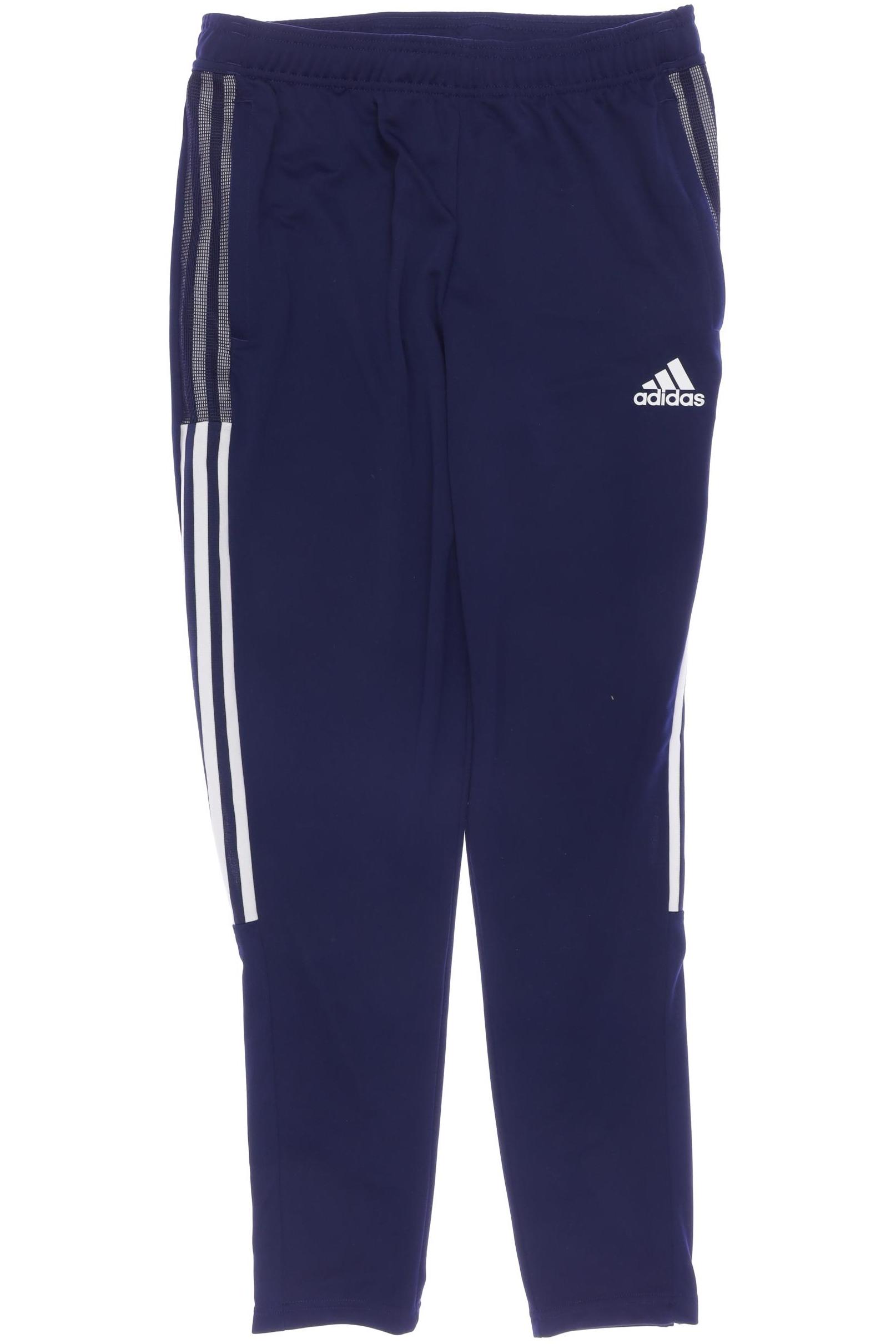 

adidas Herren Stoffhose, marineblau, Gr. 0