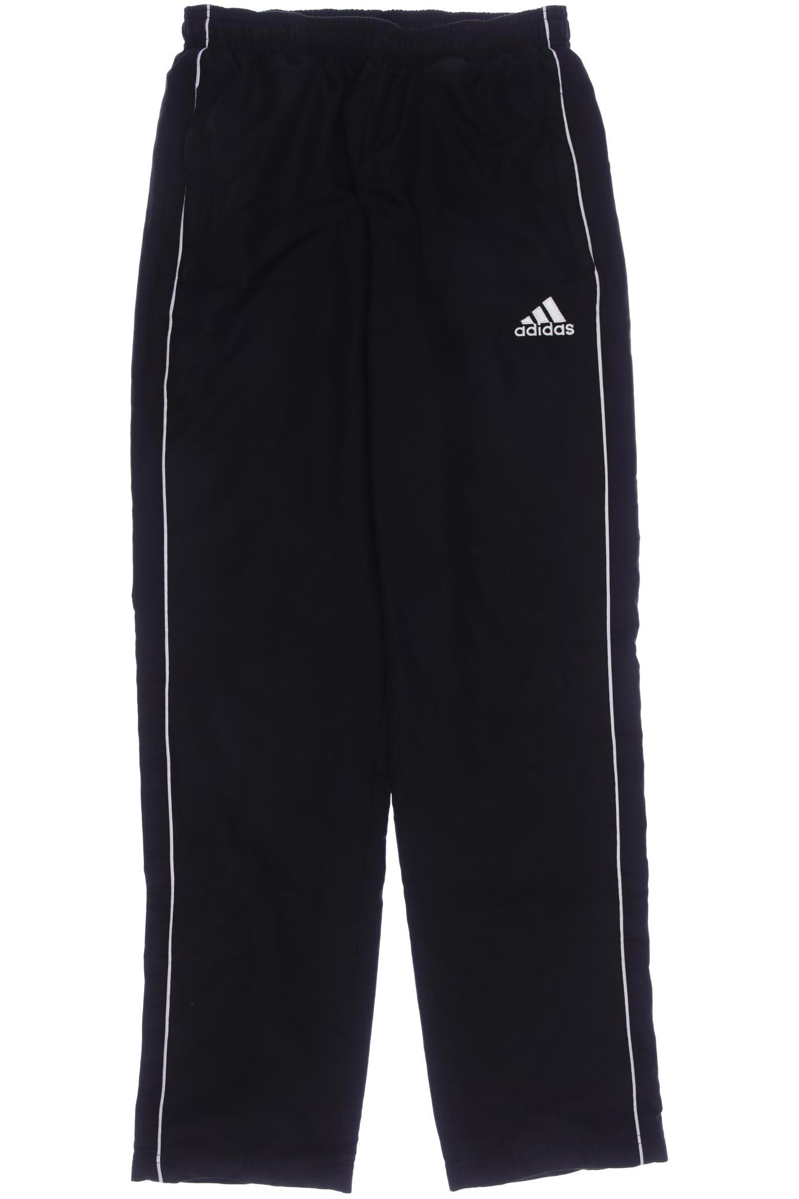 

adidas Herren Stoffhose, schwarz, Gr. 28