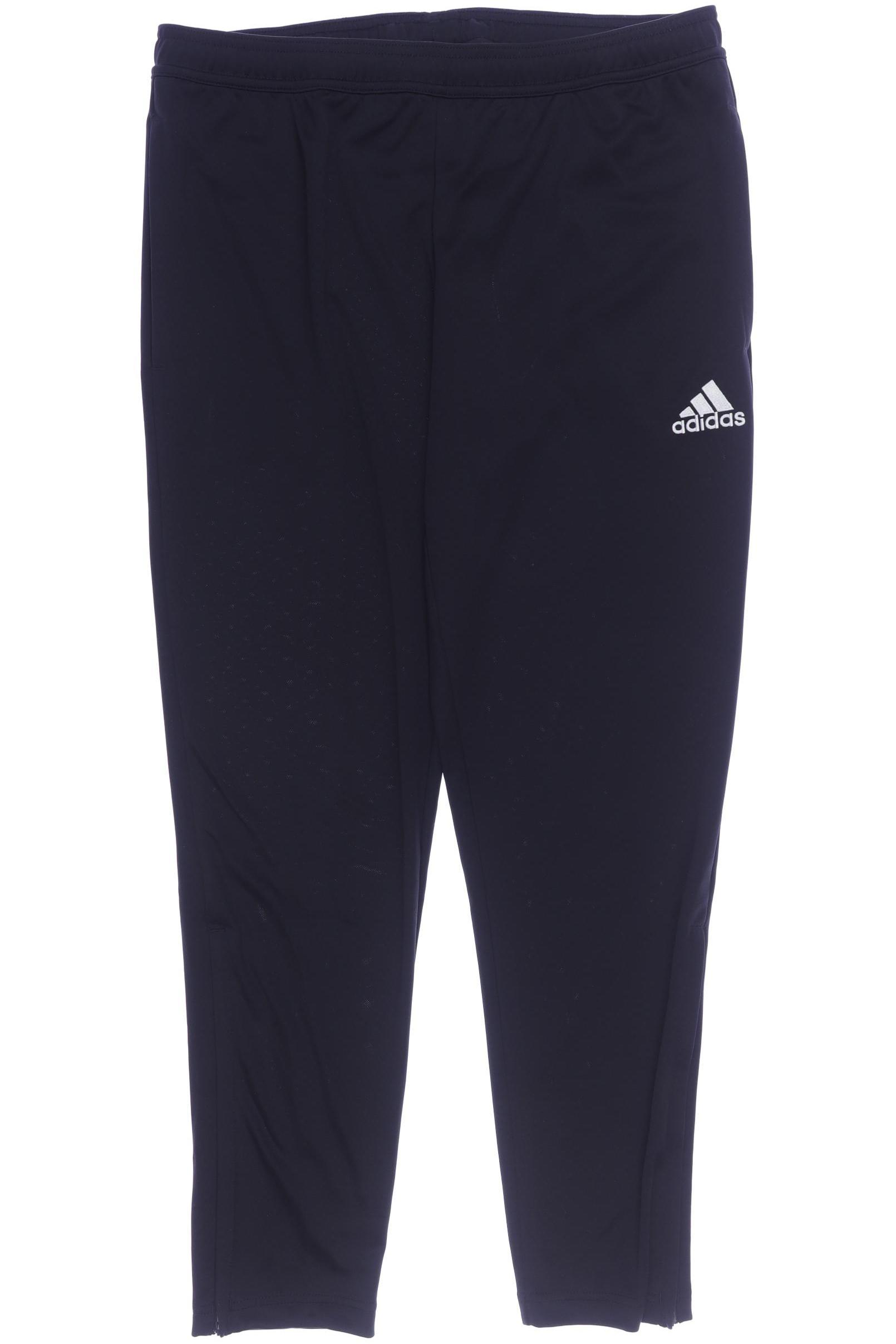 

adidas Herren Stoffhose, schwarz, Gr. 0