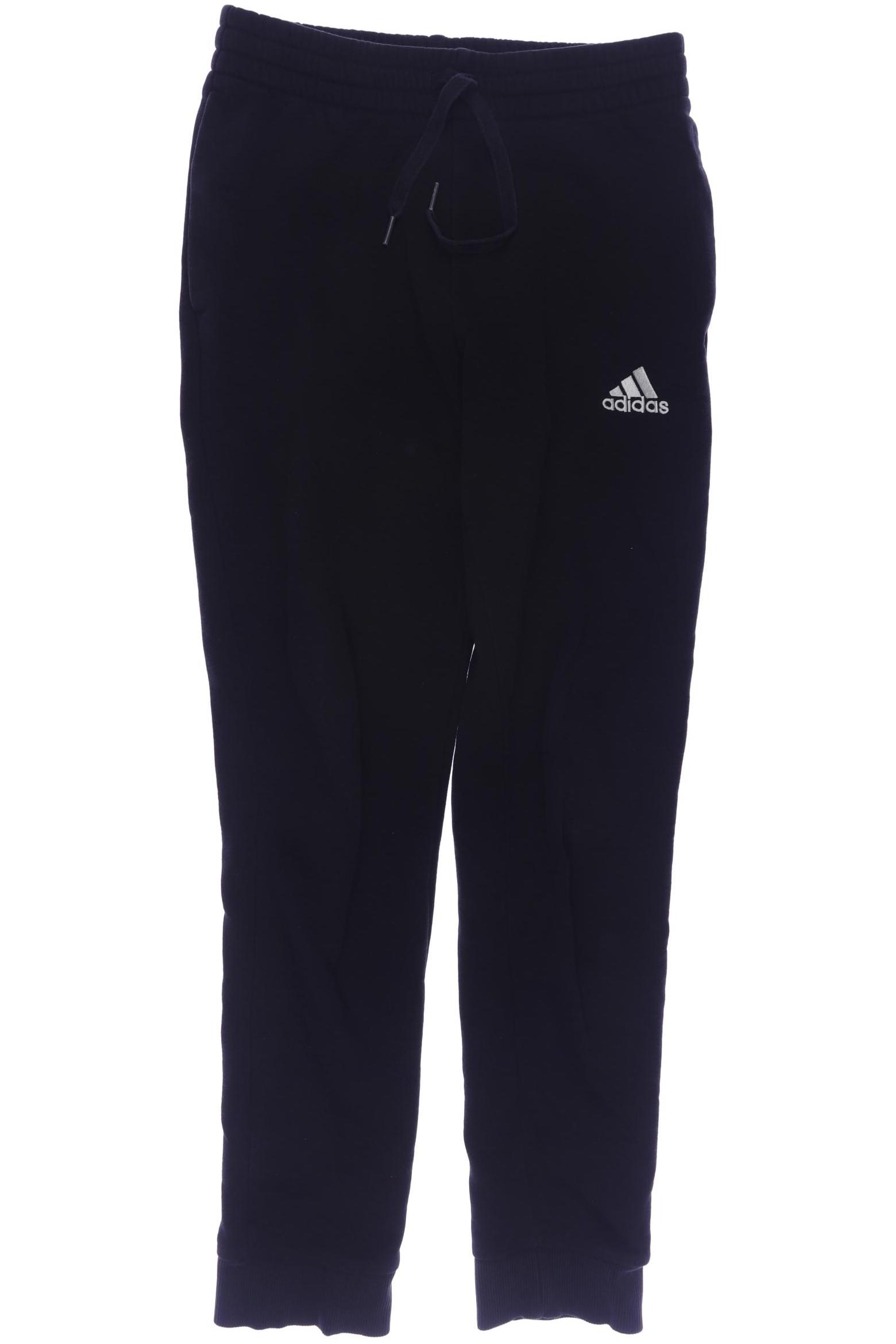 

adidas Herren Stoffhose, schwarz, Gr. 0
