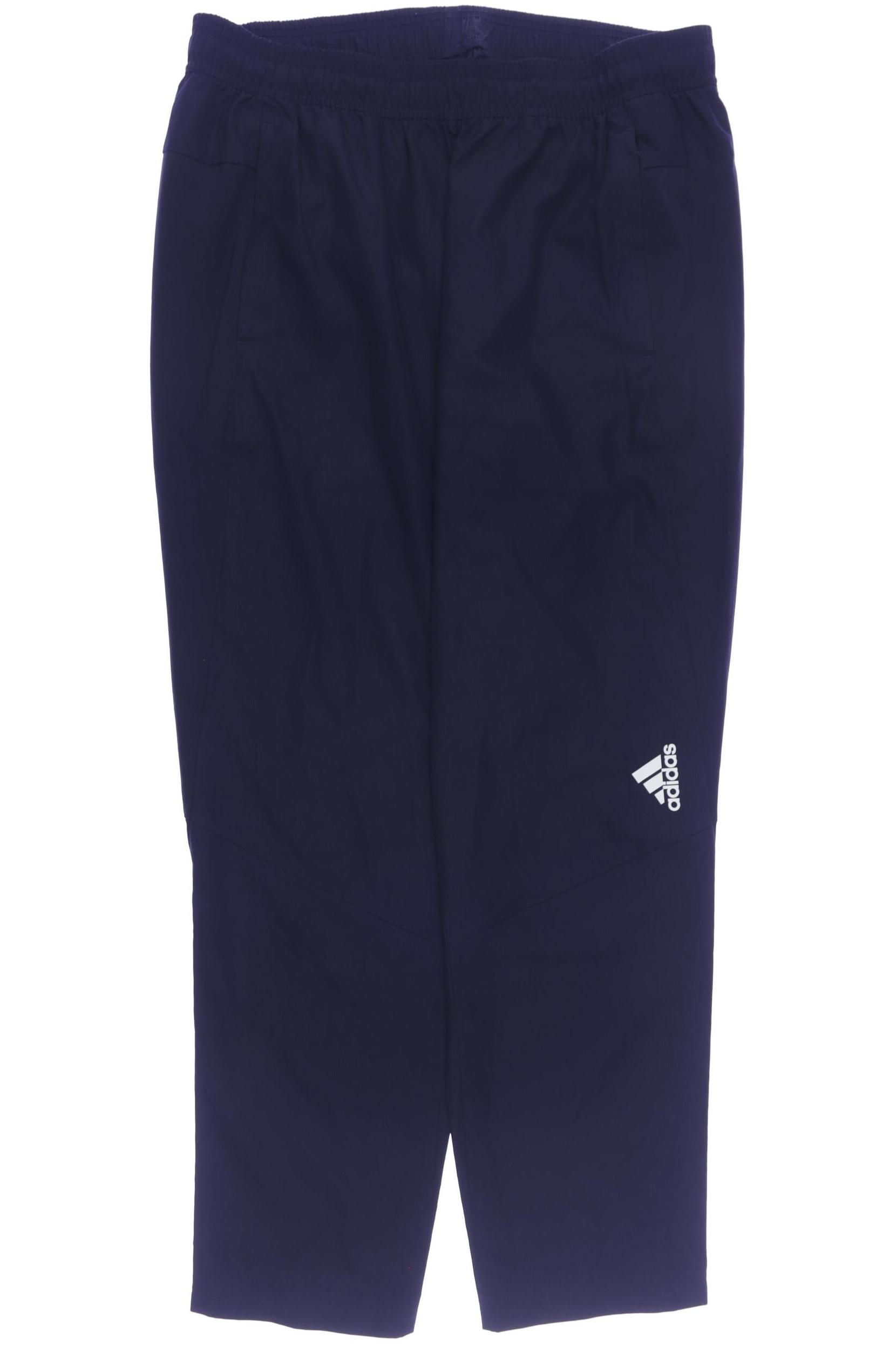 

adidas Herren Stoffhose, marineblau, Gr. 0