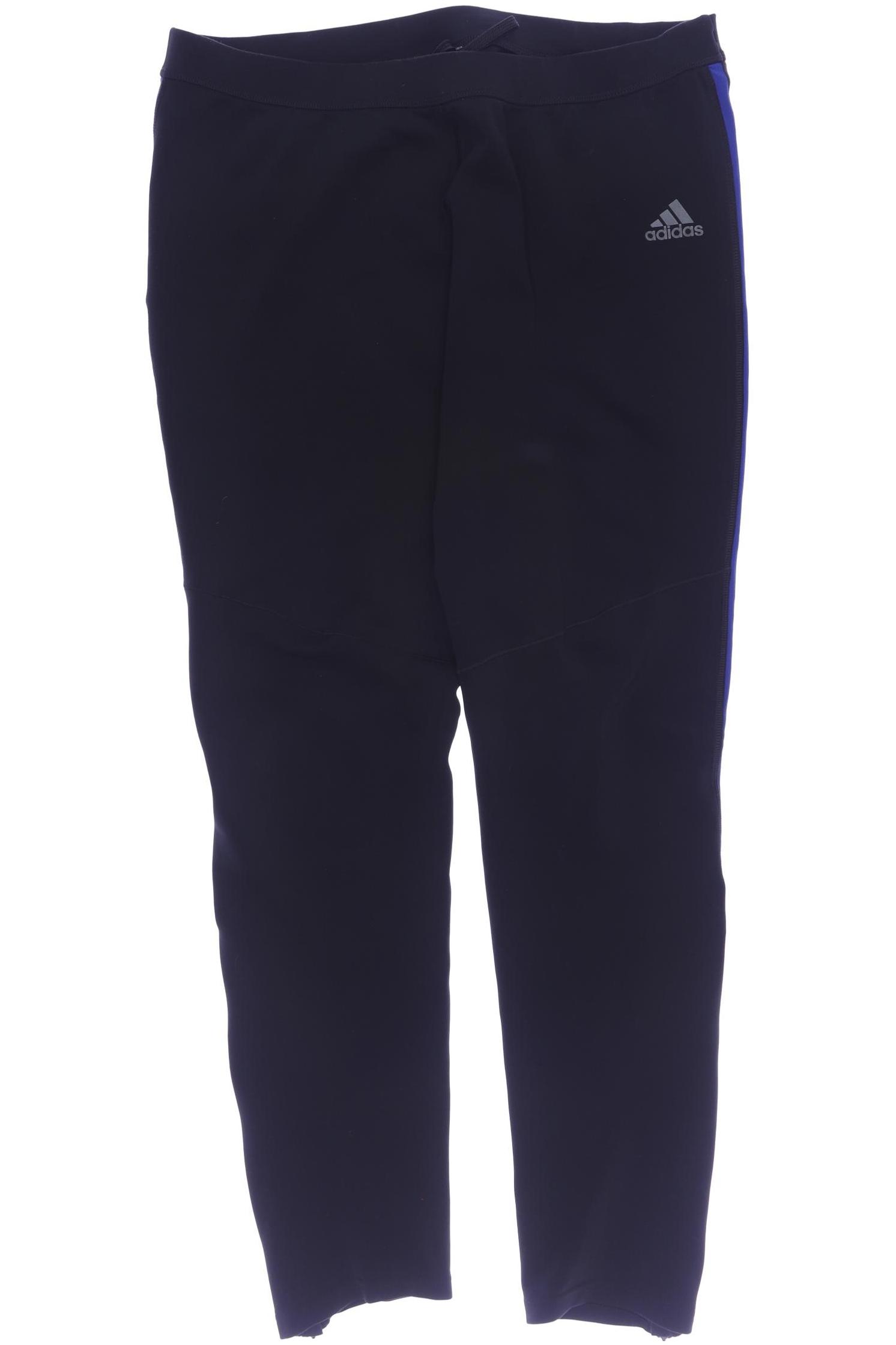 

adidas Herren Stoffhose, schwarz, Gr. 0