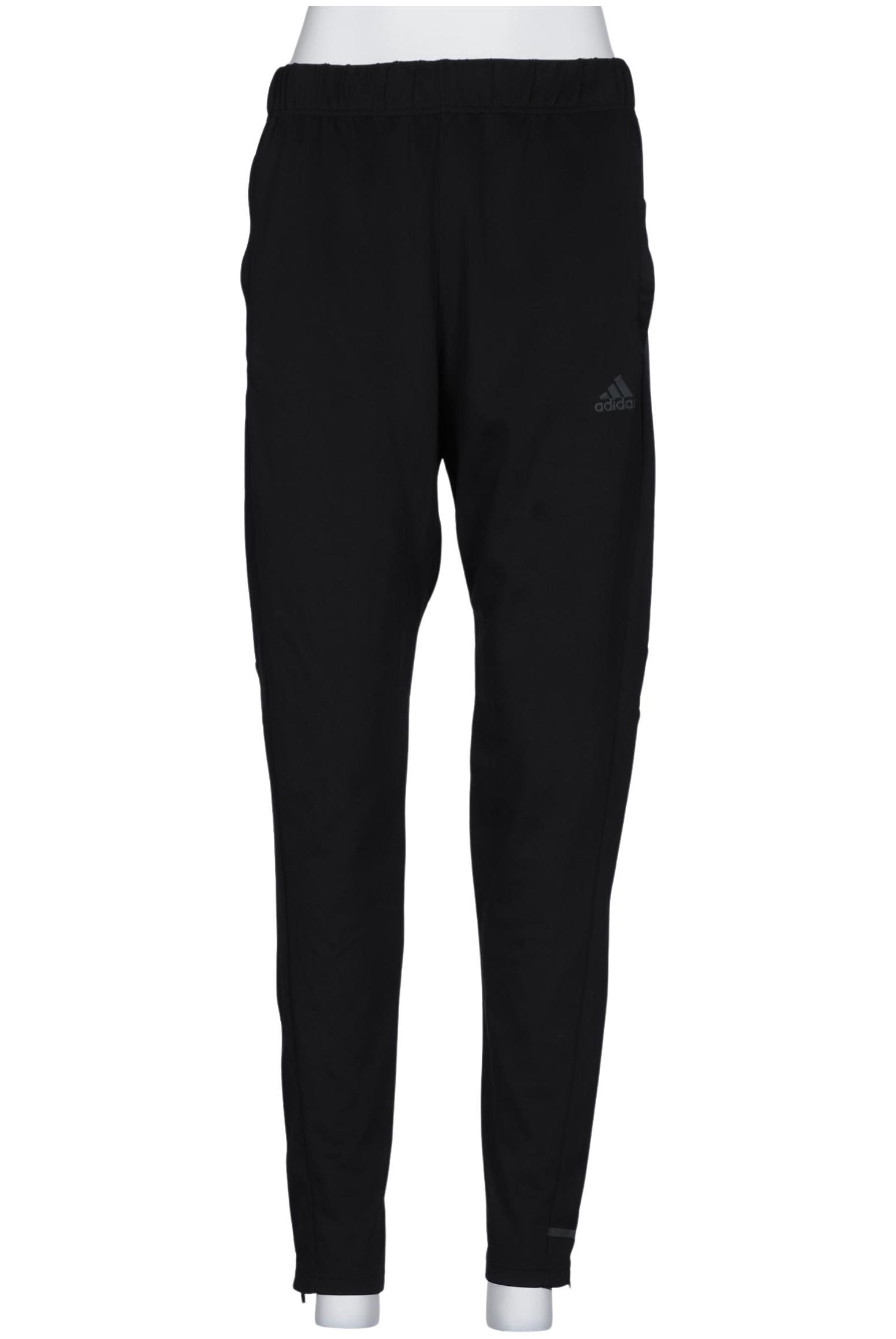 

adidas Herren Stoffhose, schwarz, Gr. 0