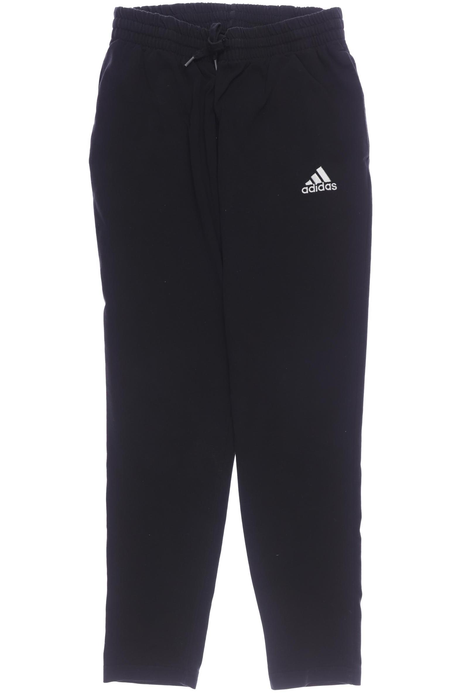

adidas Herren Stoffhose, schwarz, Gr. 0
