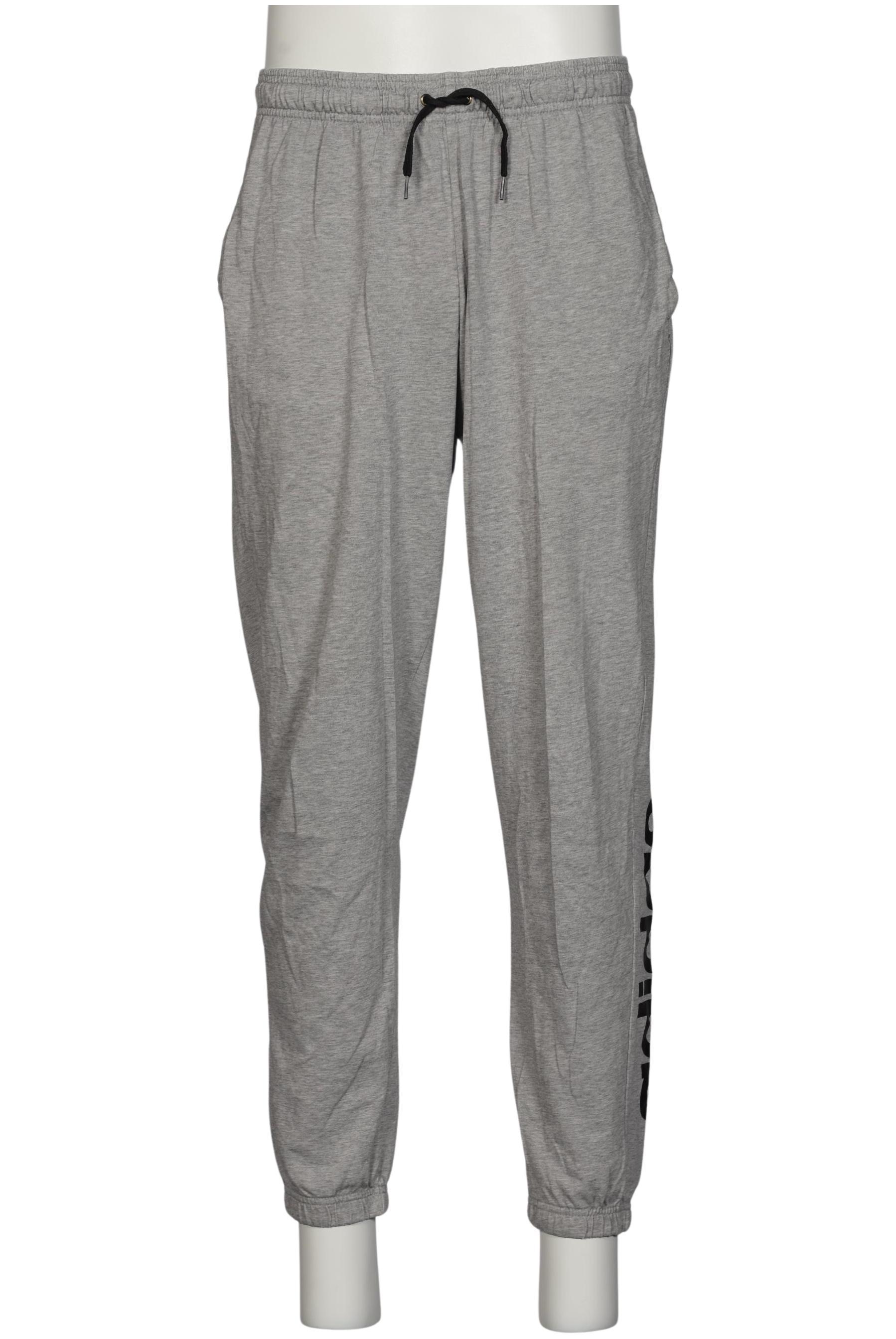 

adidas Herren Stoffhose, grau, Gr. 0