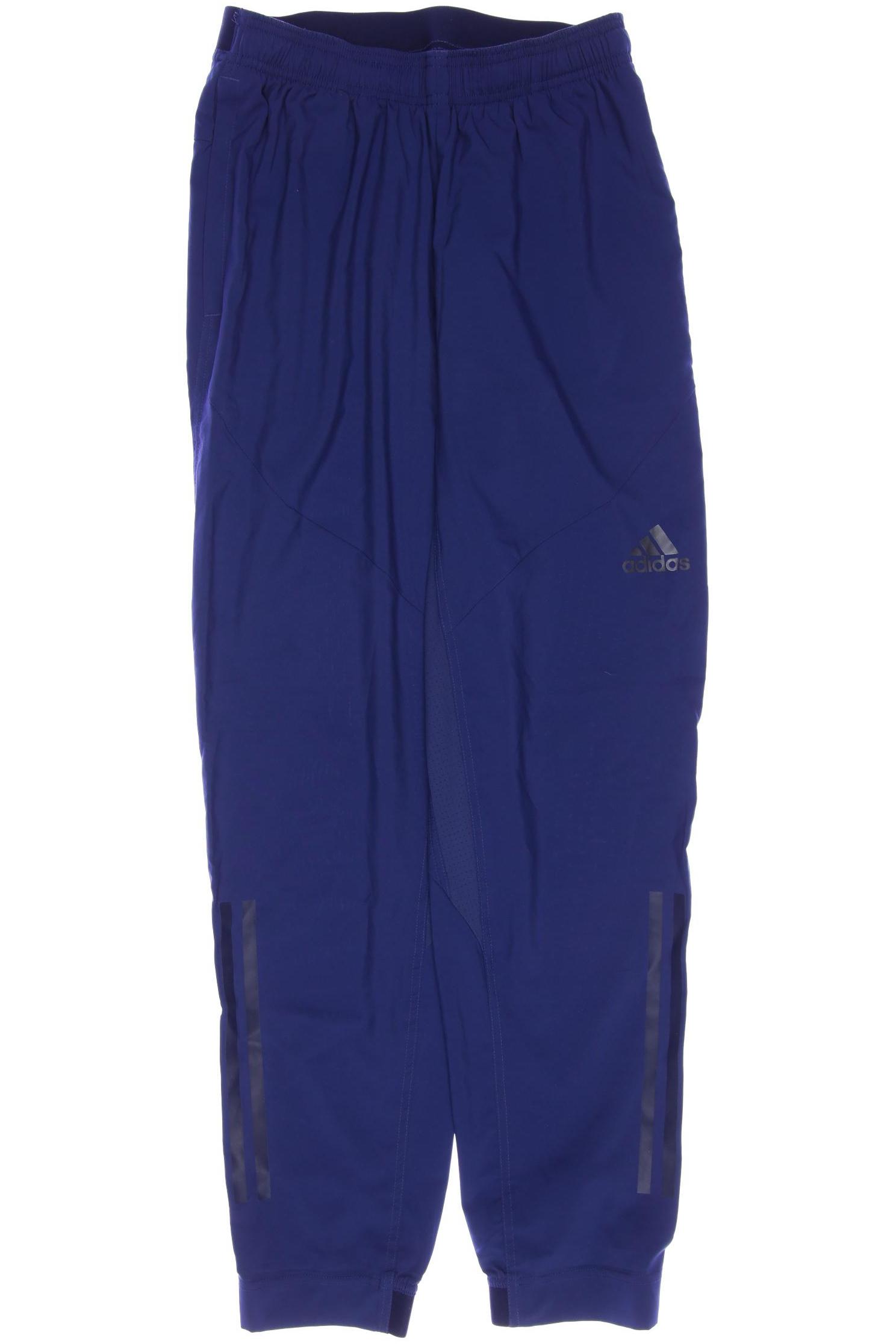 

adidas Herren Stoffhose, blau