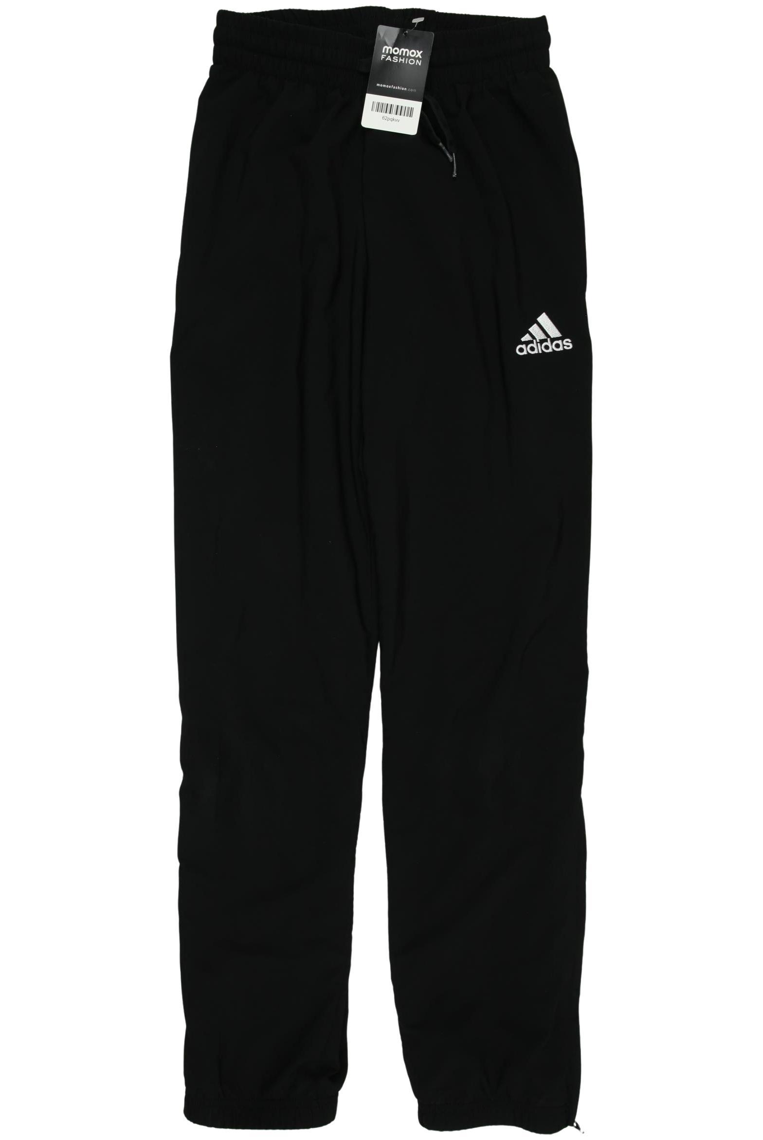 

adidas Herren Stoffhose, schwarz, Gr. 0