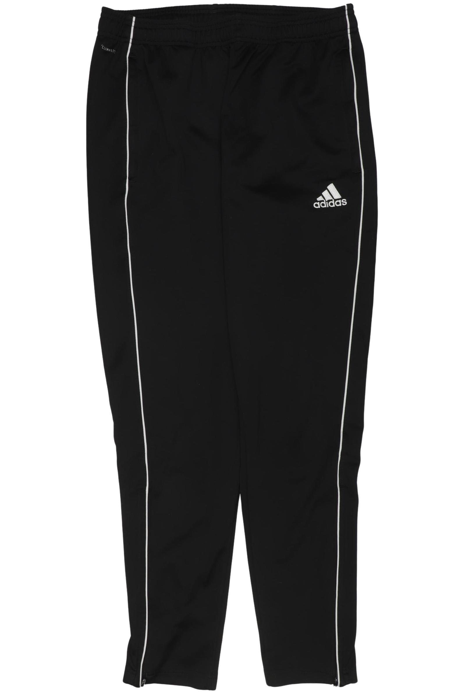 

adidas Herren Stoffhose, schwarz, Gr. 0