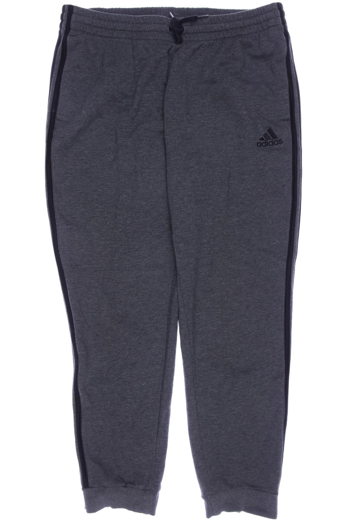 

adidas Herren Stoffhose, grau, Gr. 0