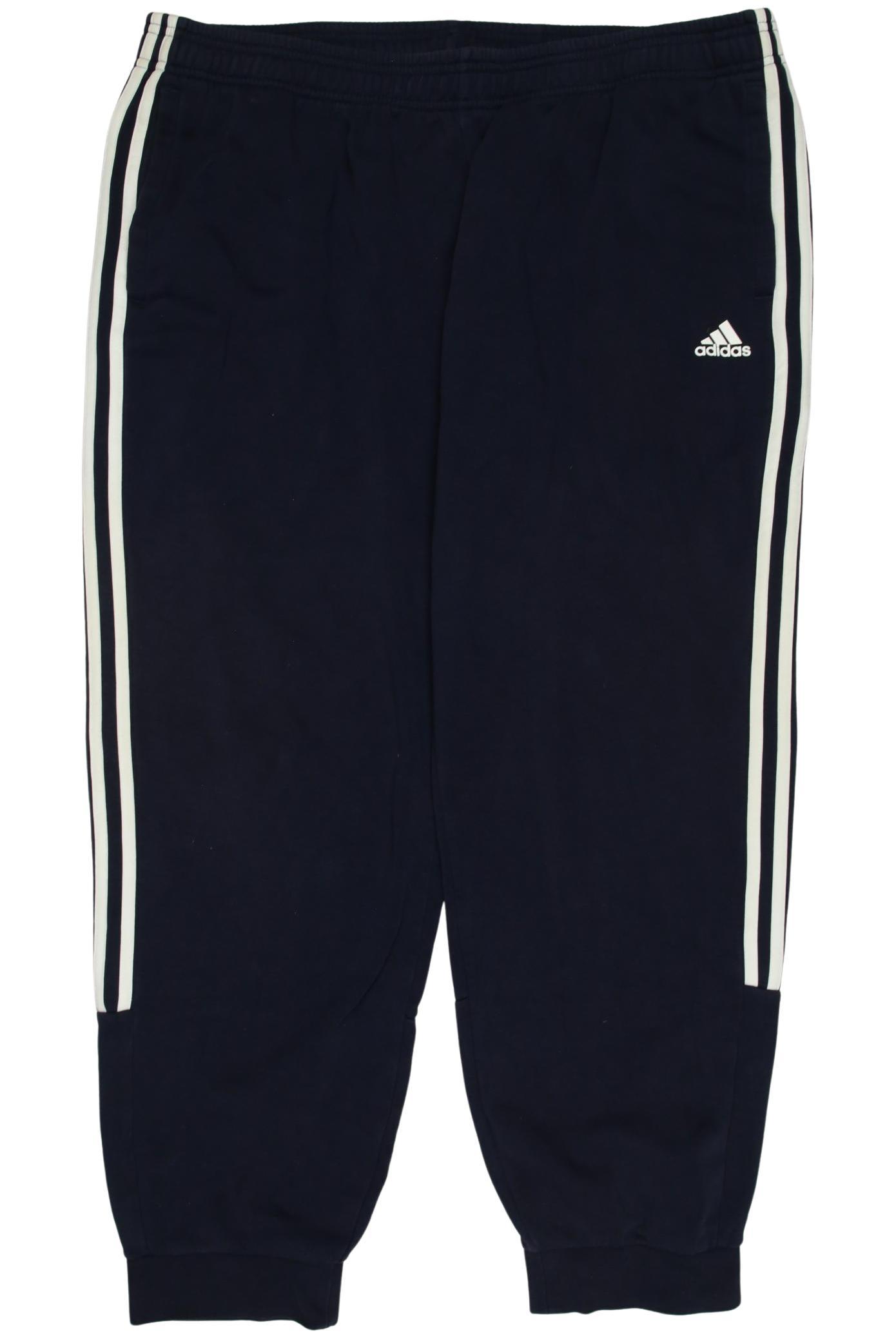 

adidas Herren Stoffhose, marineblau, Gr. 0
