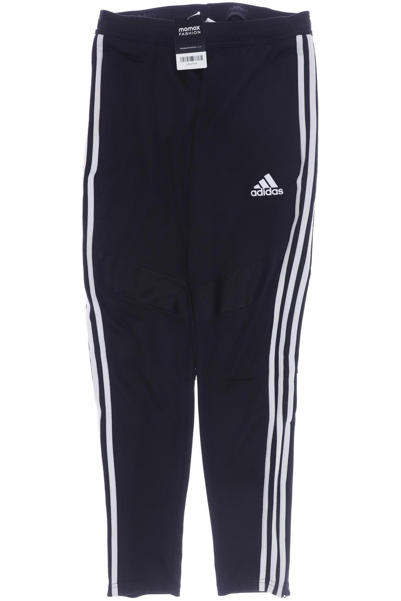 

adidas Herren Stoffhose, schwarz, Gr. 46