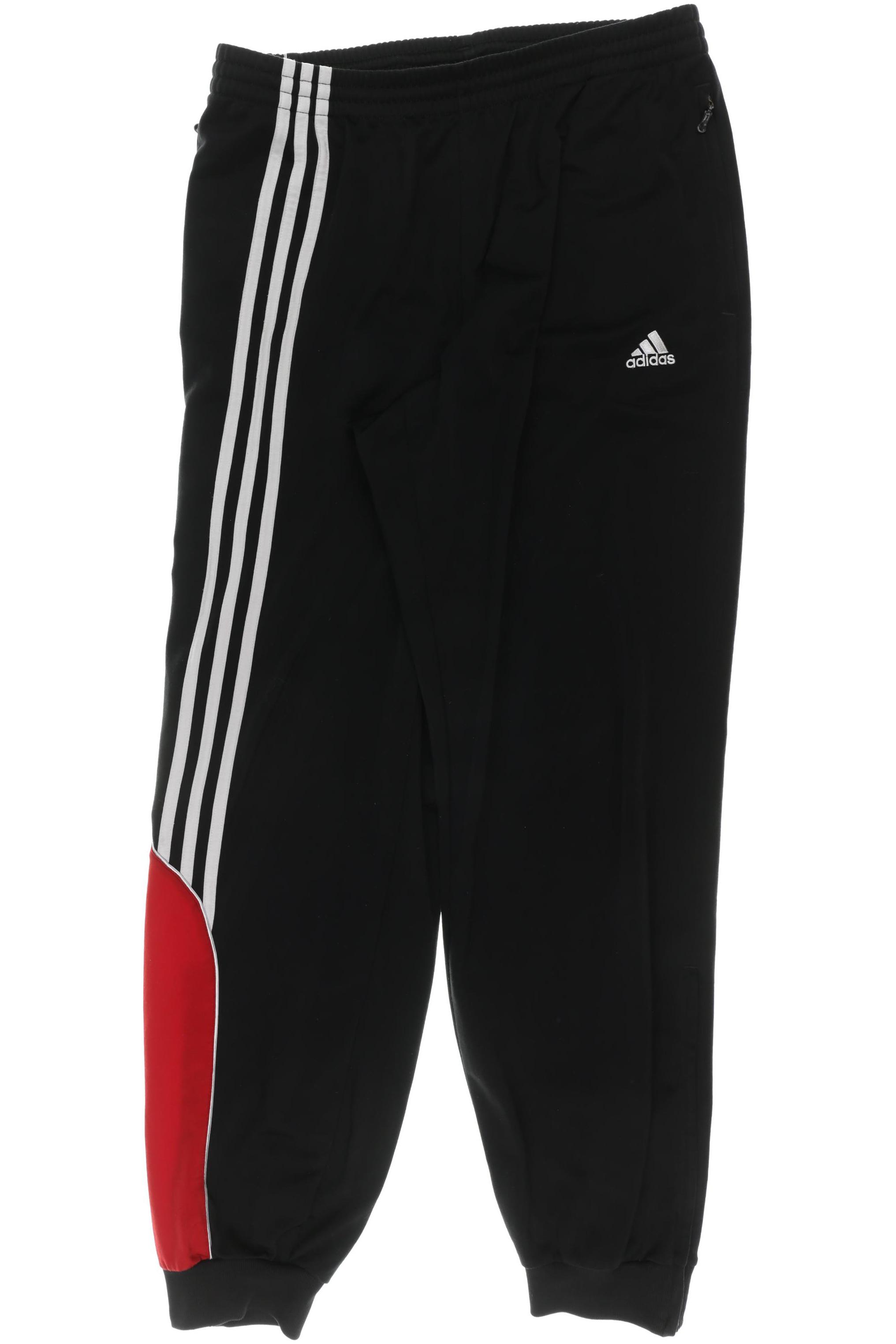 

adidas Herren Stoffhose, schwarz, Gr. 0