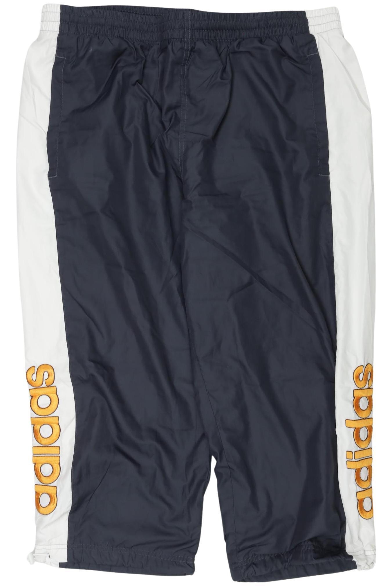 

adidas Herren Stoffhose, marineblau, Gr. 0