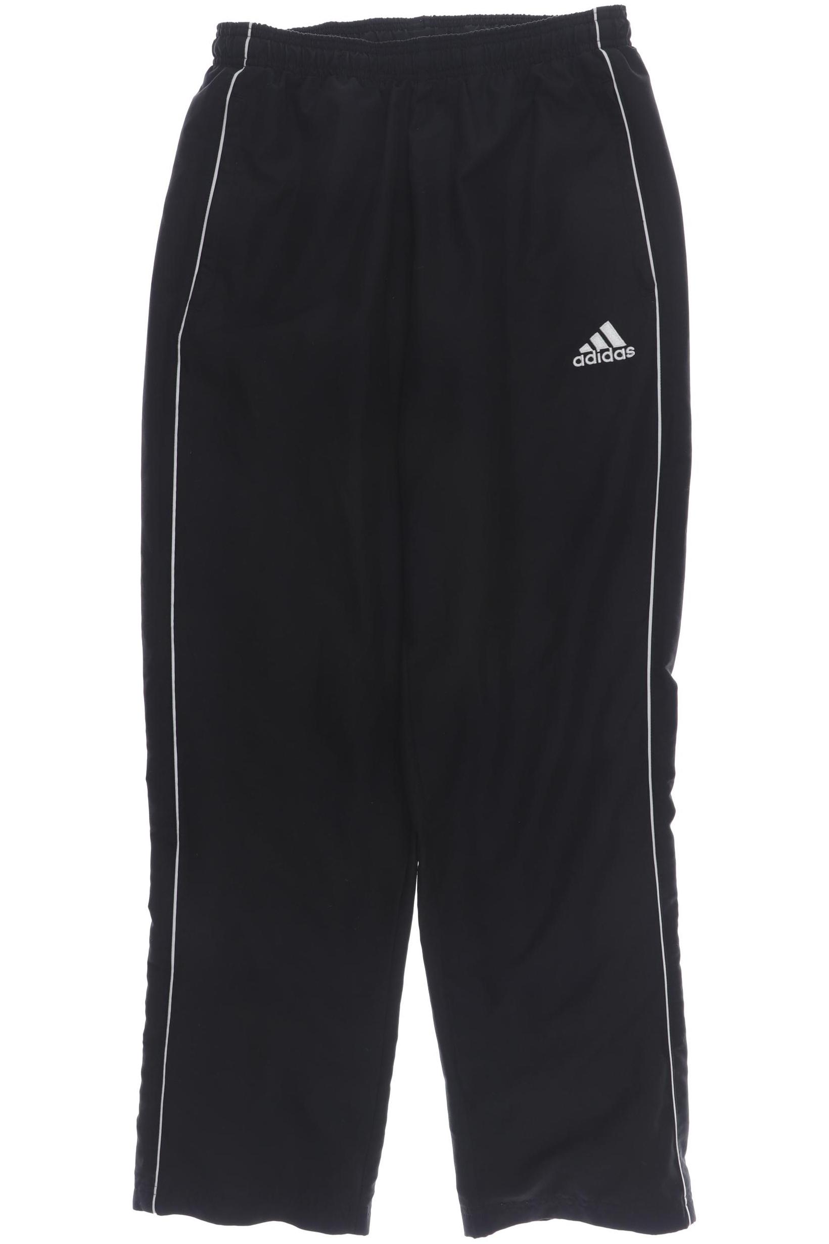 

adidas Herren Stoffhose, schwarz, Gr. 0