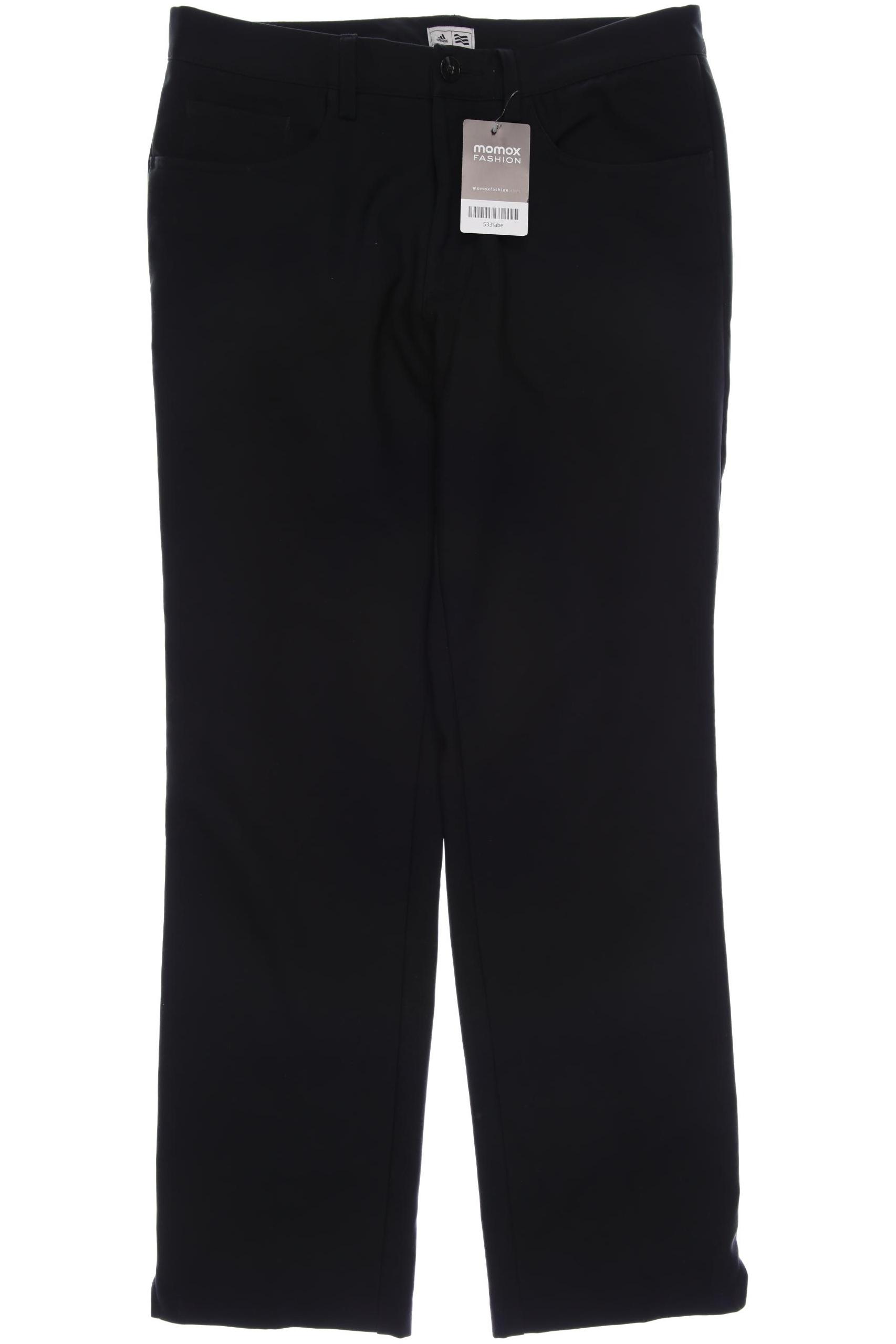 

adidas Herren Stoffhose, schwarz, Gr. 30